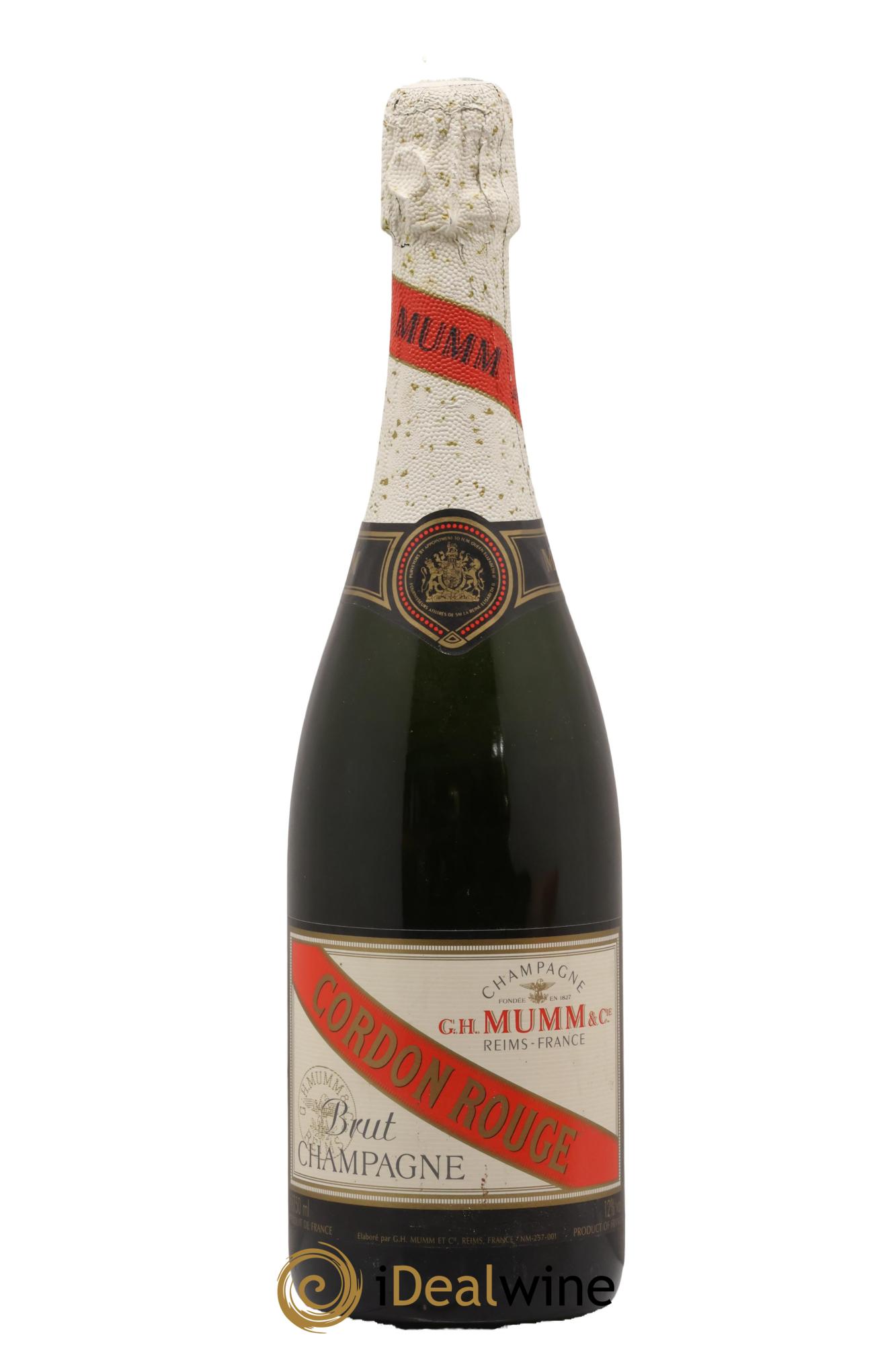Cordon Rouge Mumm - Lot de 1 bouteille - 0