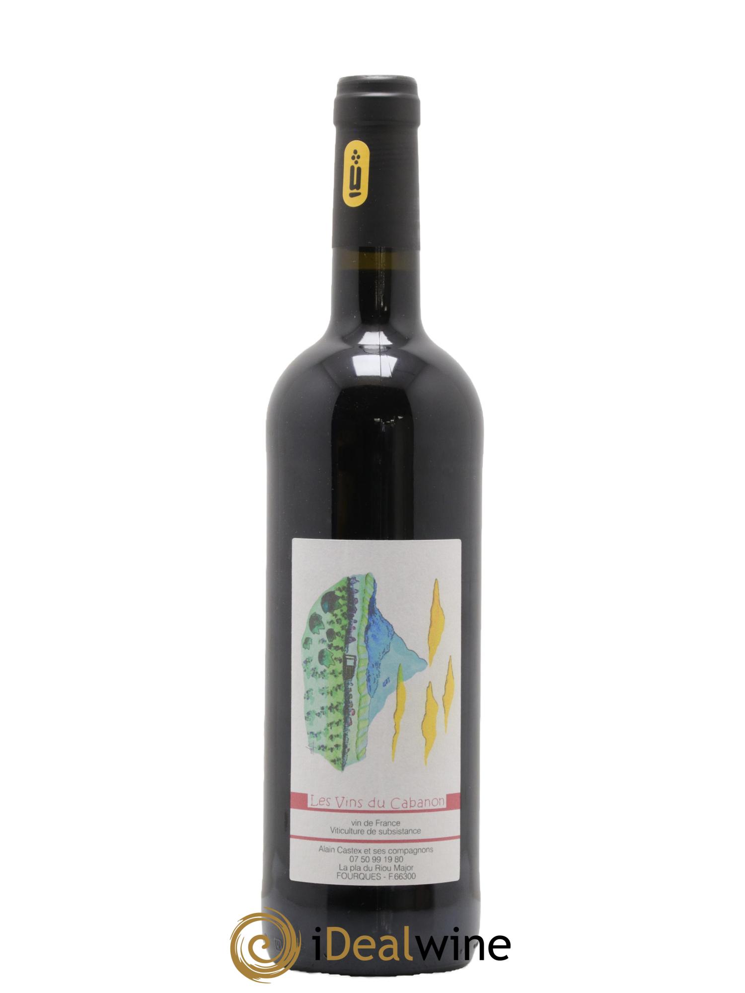 Vin de France Ezo Les Vins du Cabanon - Alain Castex 2022 - Lot de 1 bouteille - 0