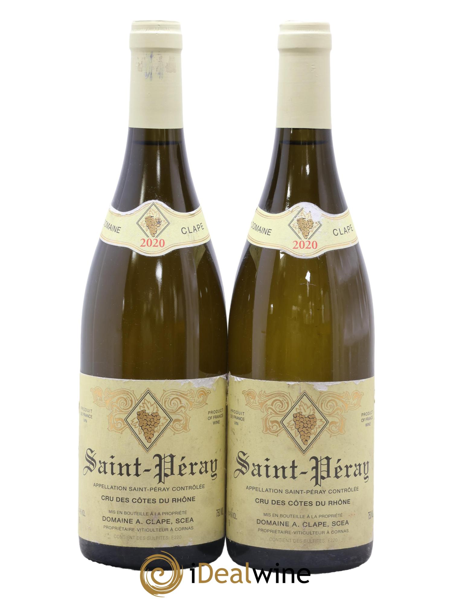 Saint-Péray Auguste Clape 2020 - Lot de 2 bouteilles - 0