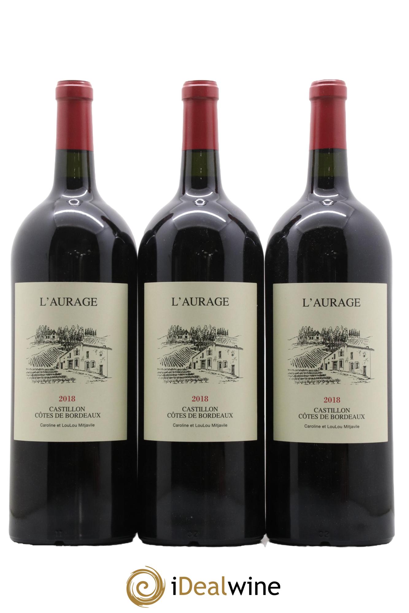 L'Aurage 2018 - Lot de 3 magnums - 0