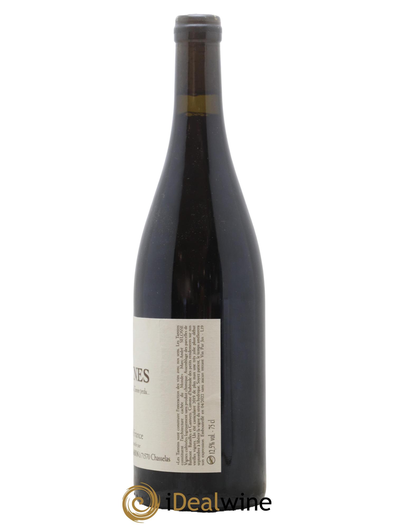 Vin de France Leynes Philippe Jambon 2019 - Lot de 1 bouteille - 1