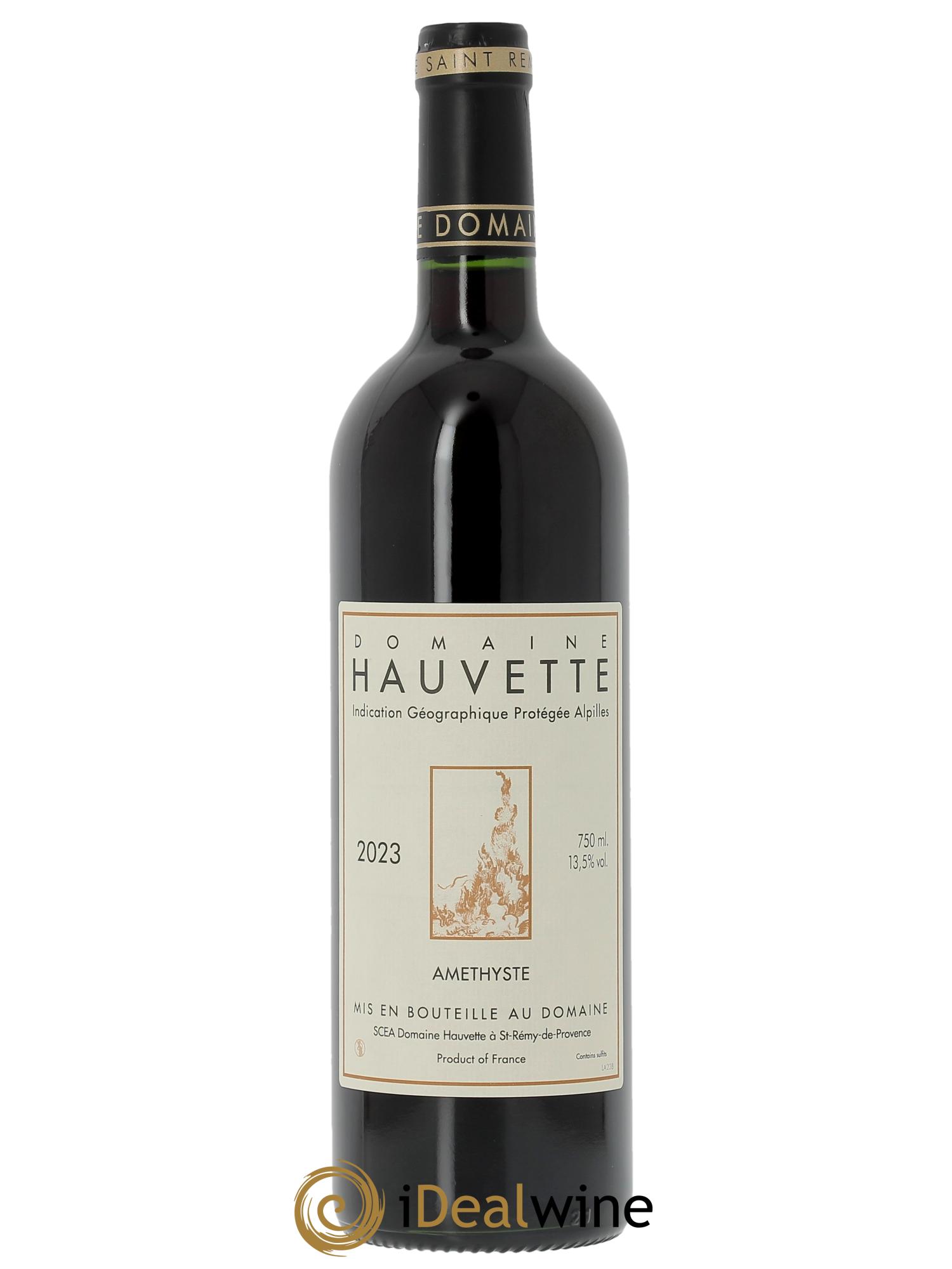 IGP Alpilles Améthyste Hauvette (Domaine) 2023 - Lotto di 1 bottiglia - 0