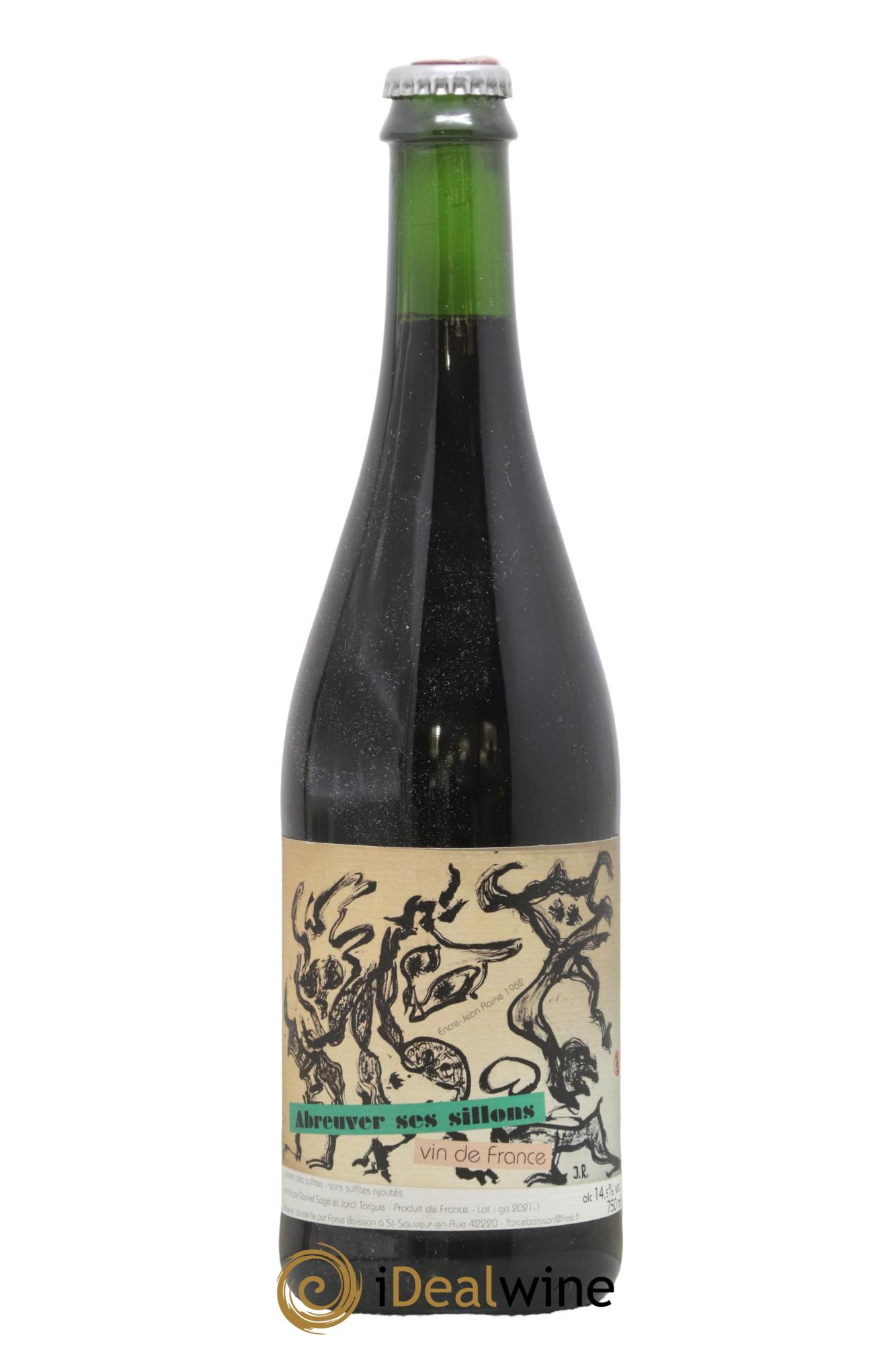 Vin de France Abreuver ses sillons Daniel Sage 2020 - Lot de 1 bouteille - 0