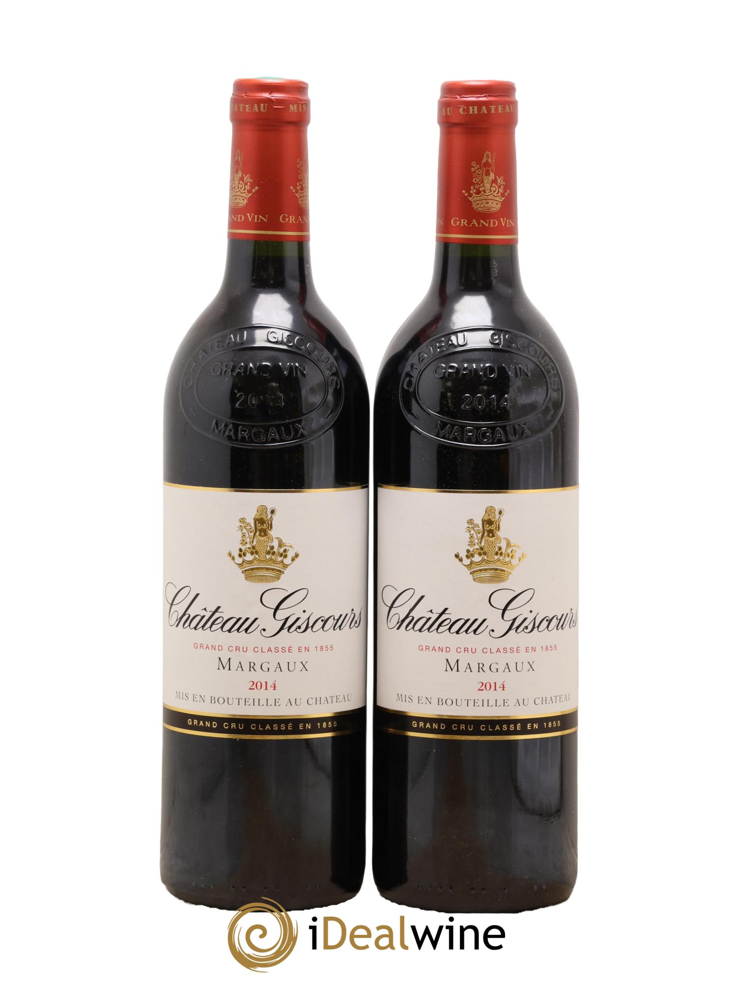 Château Giscours 3ème Grand Cru Classé 2014 - Lot de 2 bouteilles - 0