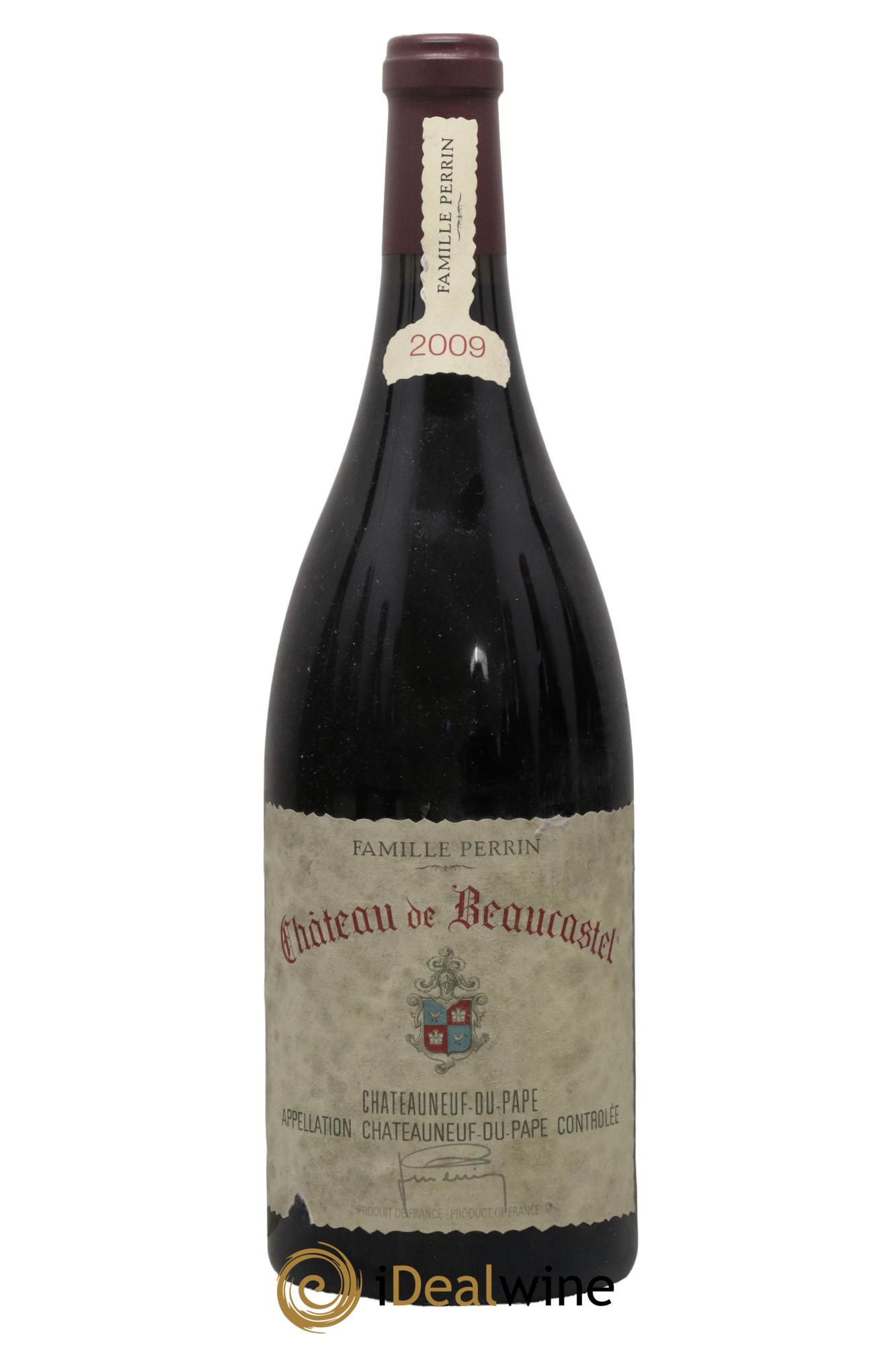 Châteauneuf-du-Pape Château de Beaucastel Famille Perrin 2009 - Lot of 1 magnum - 0