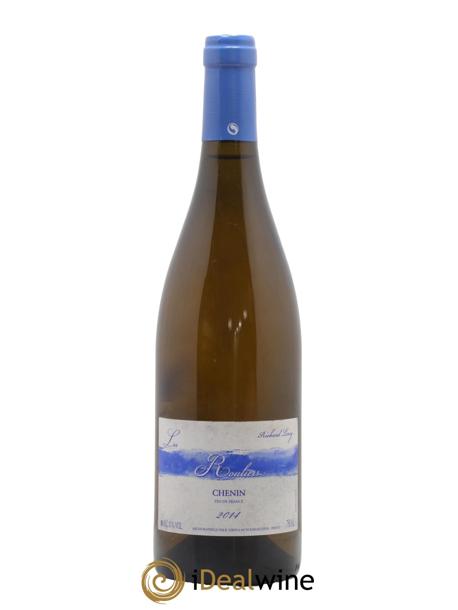 Vin de France Les Rouliers Richard Leroy 2014 - Lot of 1 bottle - 0