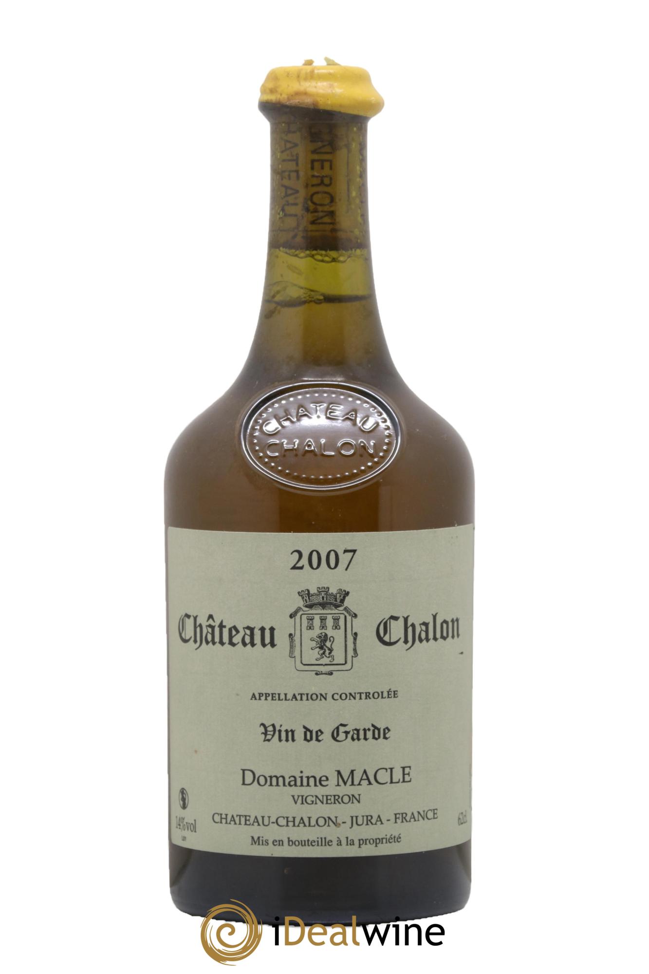 Château-Chalon Jean Macle 2007 - Lot de 1 clavelin - 0