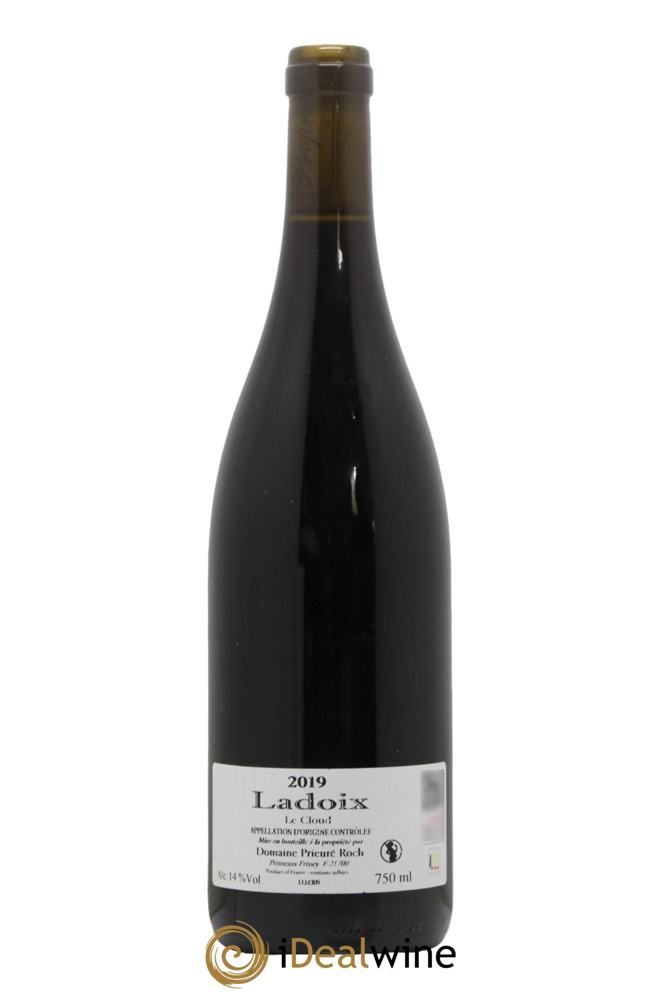 Ladoix Le Cloud Prieuré Roch 2019 - Posten von 1 Flasche - 1