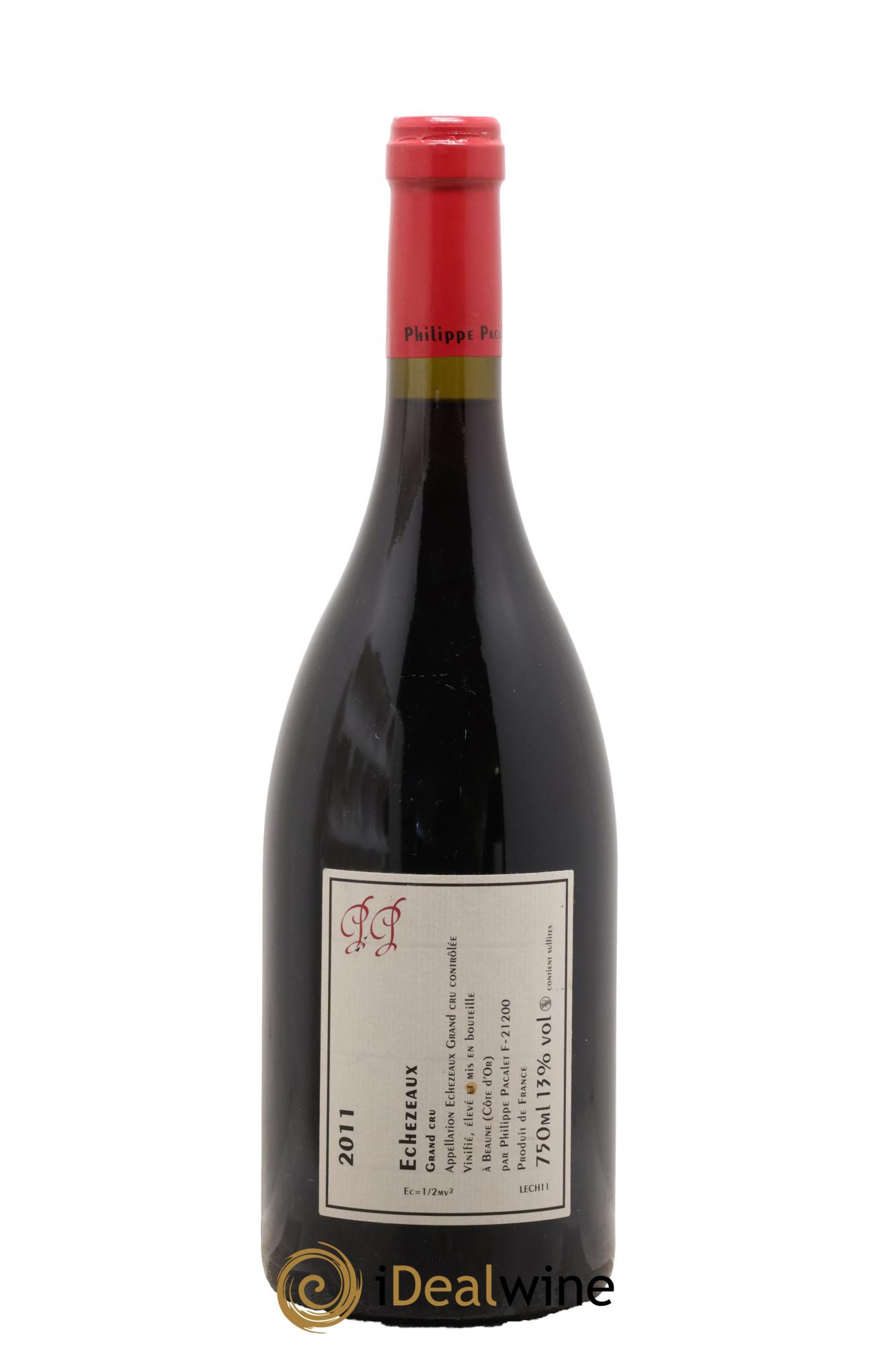 Echezeaux Grand Cru Philippe Pacalet 2011 - Posten von 1 Flasche - 1