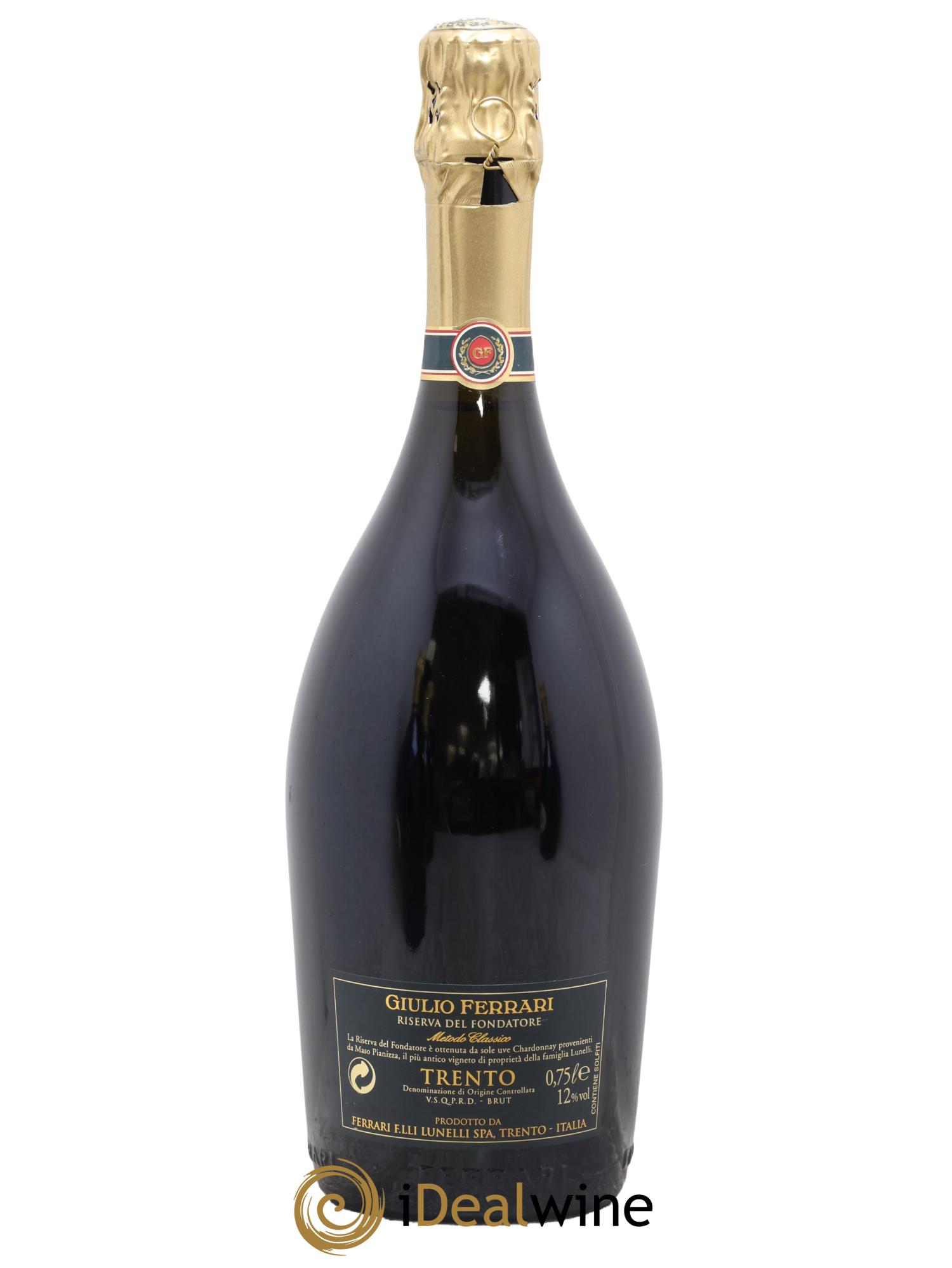Italie Trento DOC Giulio Ferrari Riserva del Fondatore 1997 - Lot de 1 bouteille - 1