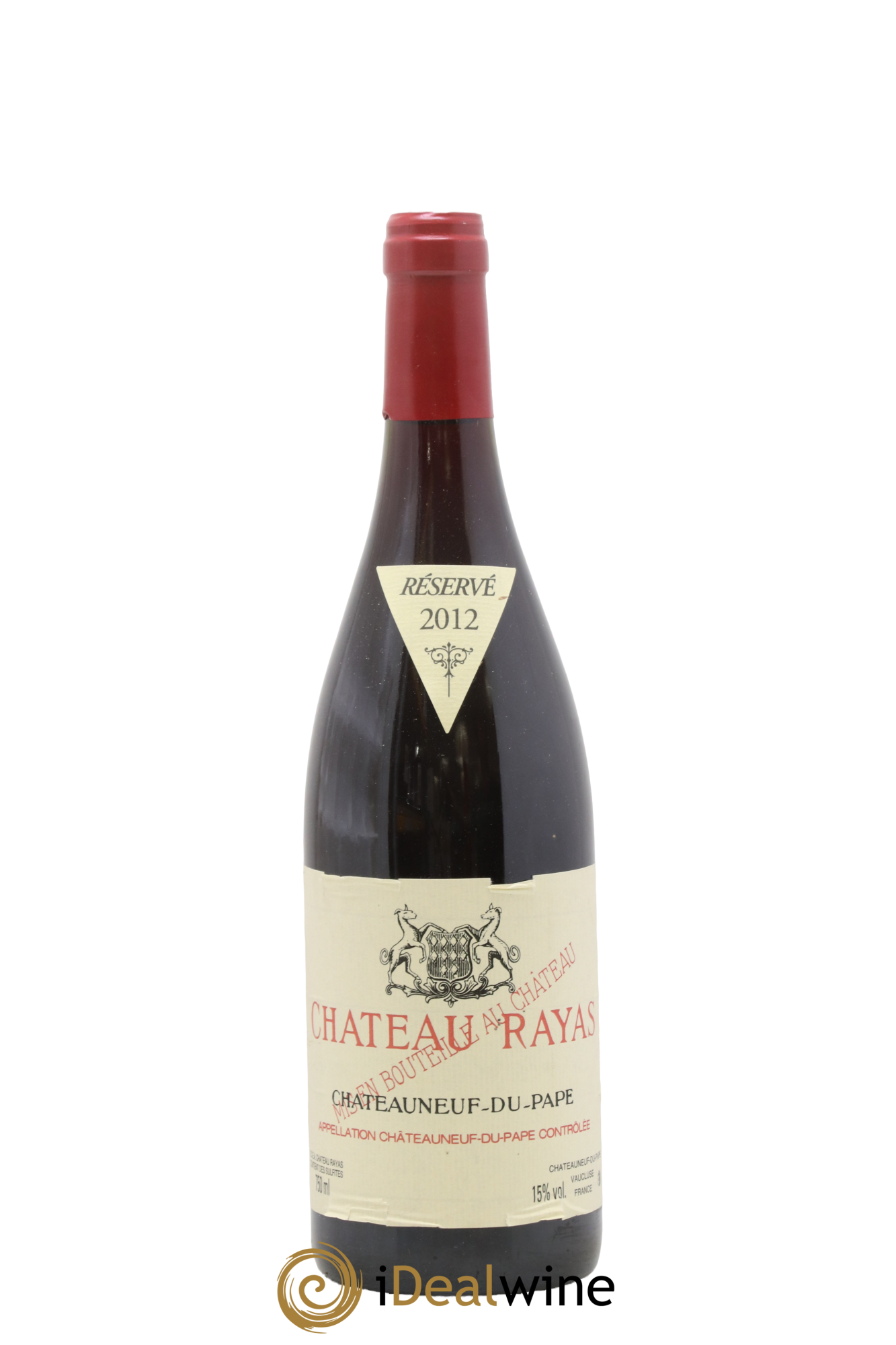 Châteauneuf-du-Pape Château Rayas Emmanuel Reynaud 2012 - Lot of 1 bottle - 0