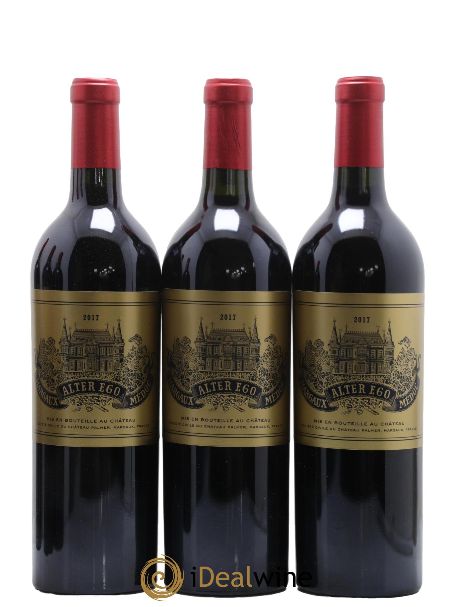 Alter Ego de Palmer Second Vin  2017 - Lotto di 6 bottiglie - 1