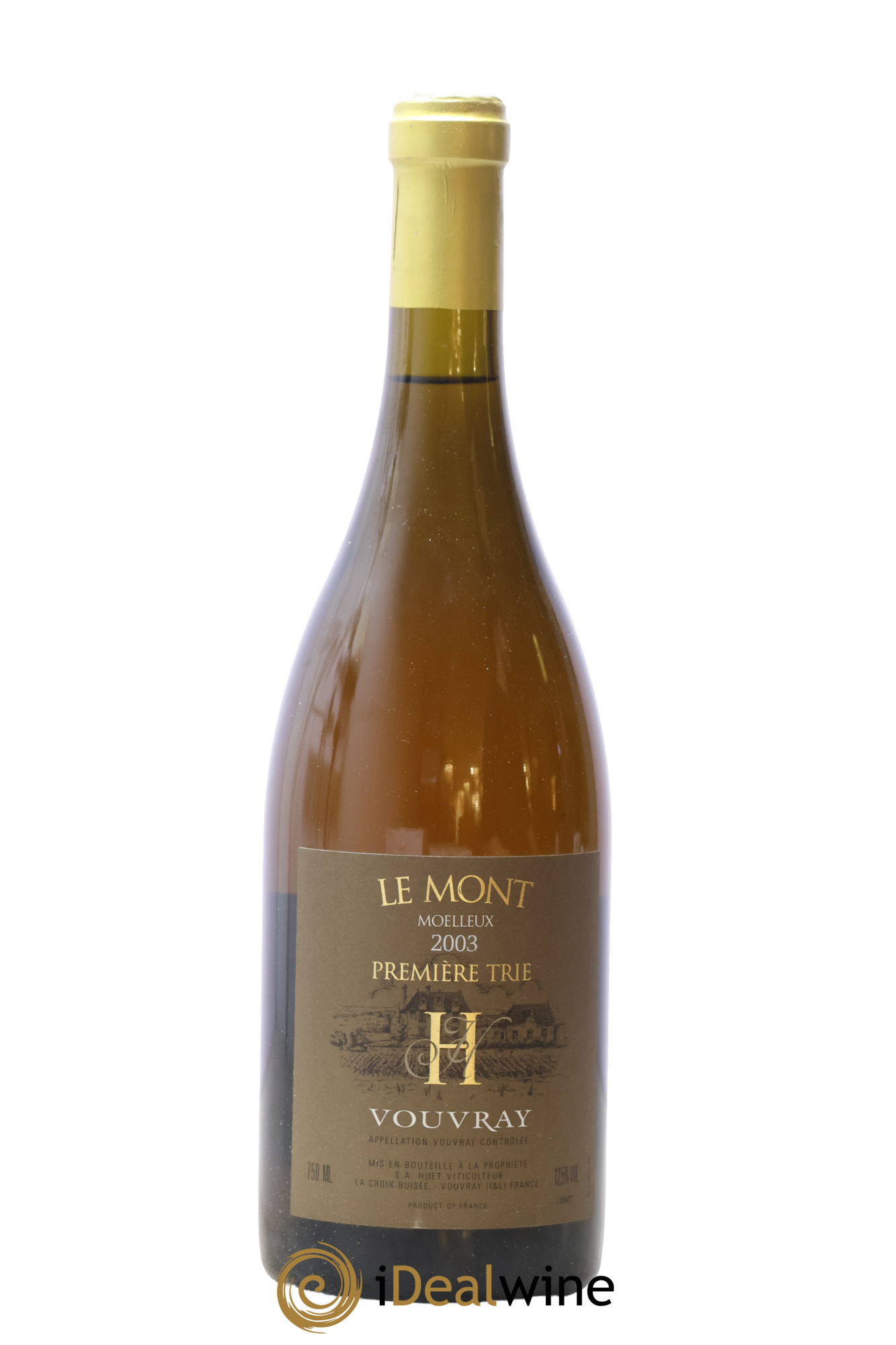 Vouvray Le Mont Moelleux 1ère Trie Domaine Huet 2003 - Lot of 1 bottle - 0