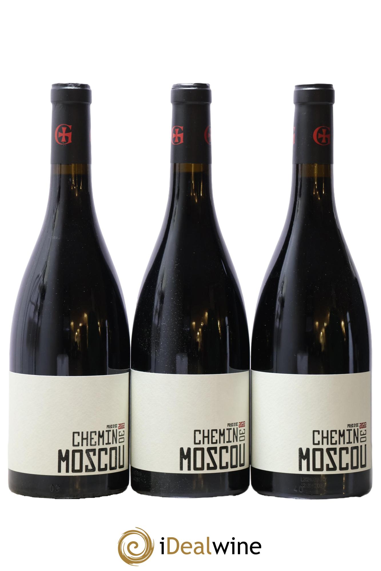 Pays d'Oc Chemin d'Oc Domaine Gayda 2022 - Lot de 1 bouteille - 0