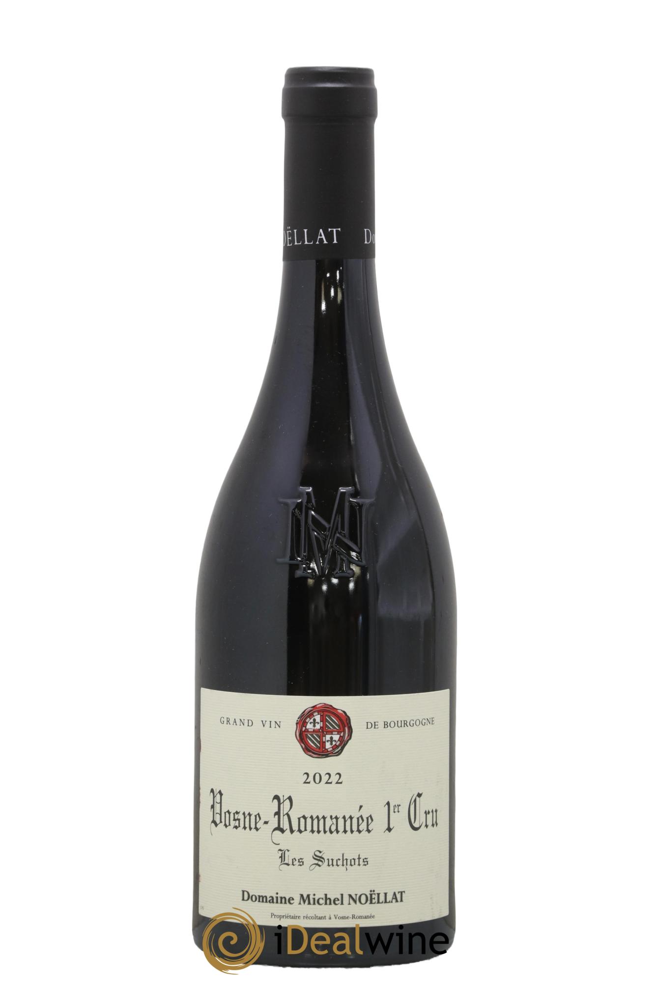 Vosne-Romanée 1er Cru Les Suchots Michel Noëllat et Fils (Domaine) 2022 - Lot de 1 bouteille - 0