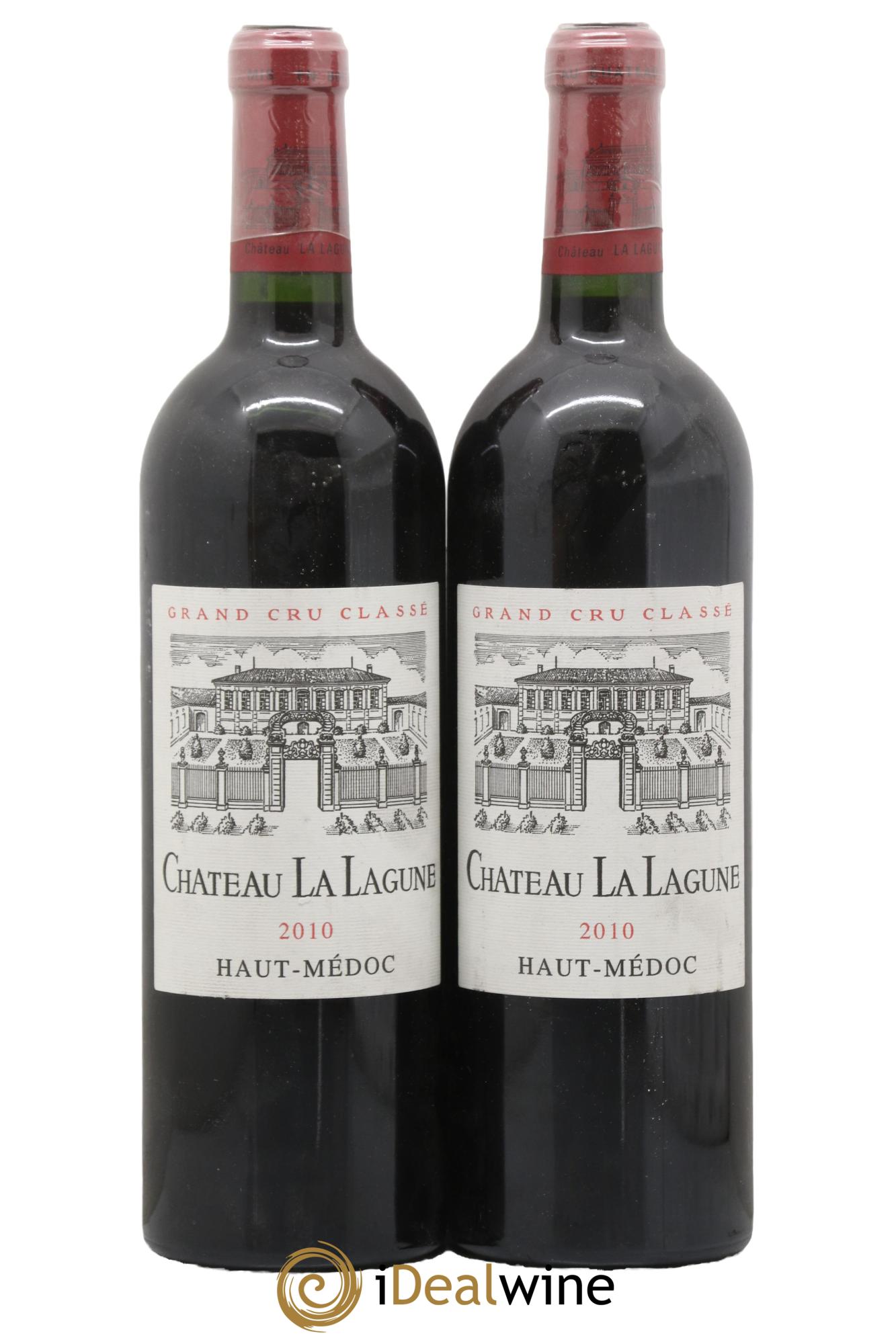 Château la Lagune 3ème Grand Cru Classé 2010 - Lot de 2 bouteilles - 0