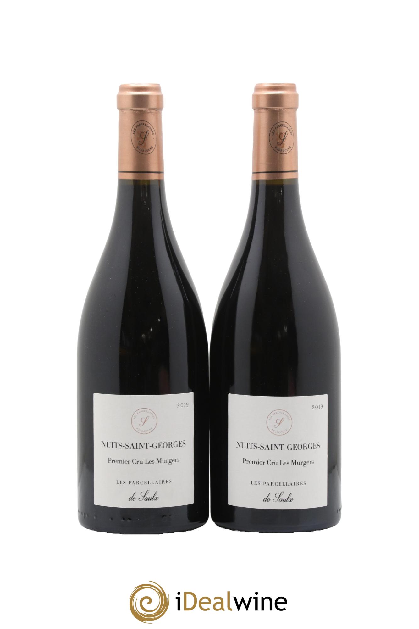Nuits-Saint-Georges 1er Cru Les Murgers Les Parcellaire De Saulx 2019 - Lot of 2 bottles - 0