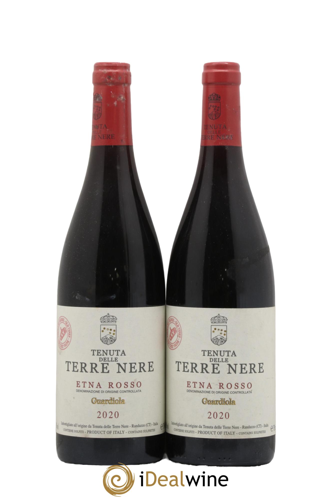 Etna Rosso DOC Tenuta delle Terre Nere Guardiola 2020 - Lotto di 2 bottiglie - 0