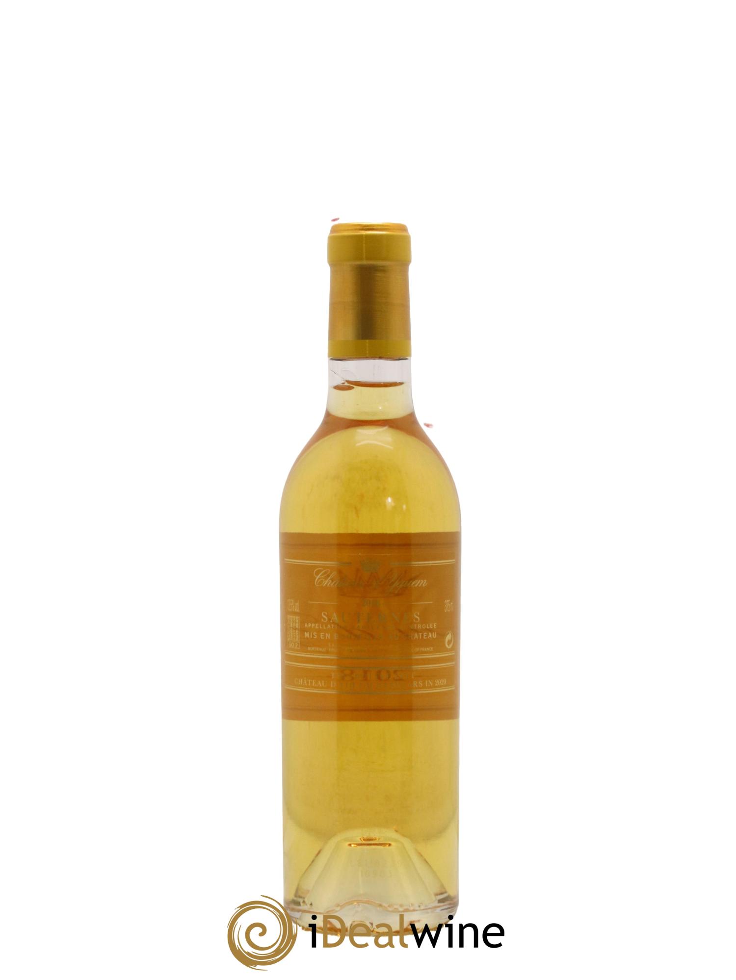 Château d' Yquem 1er Cru Classé Supérieur 2018 - Lotto di 1 mezza bottiglia - 1