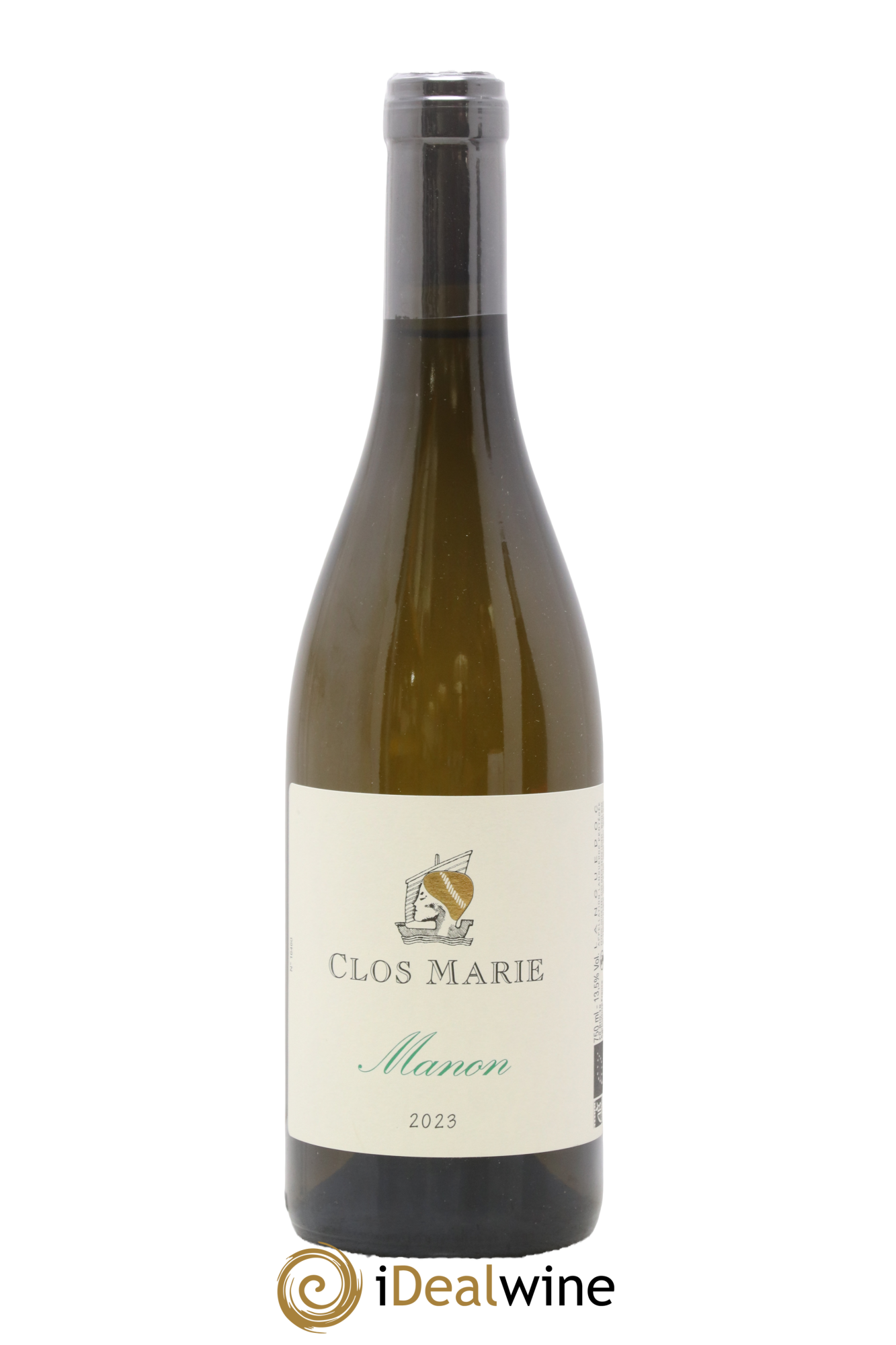 Languedoc Clos Marie Manon Christophe Peyrus et Françoise Julien 2023 - Posten von 1 Flasche - 0