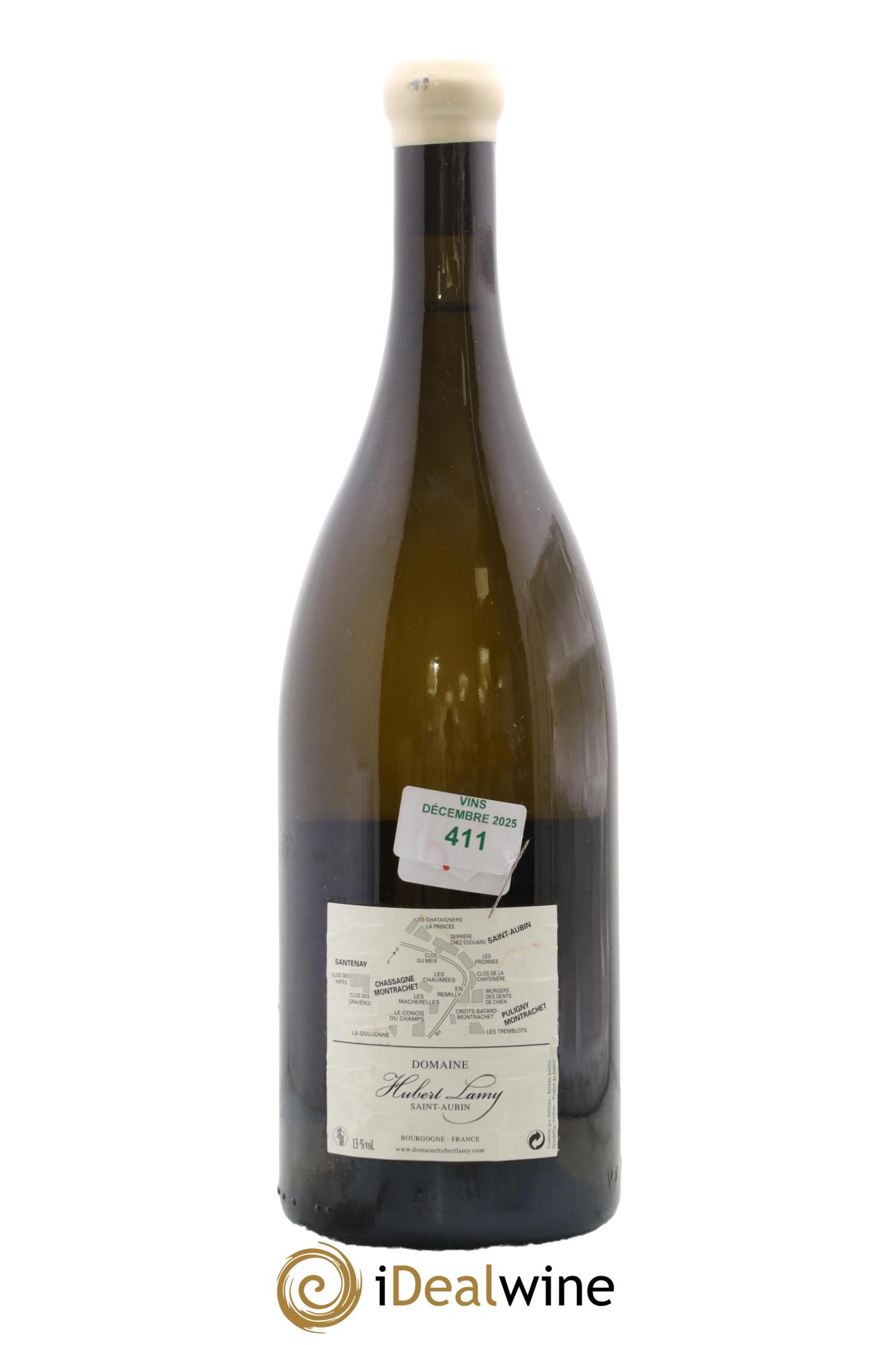 Saint-Aubin 1er Cru En Rémilly Hubert Lamy 2014 - Lot de 1 magnum - 1