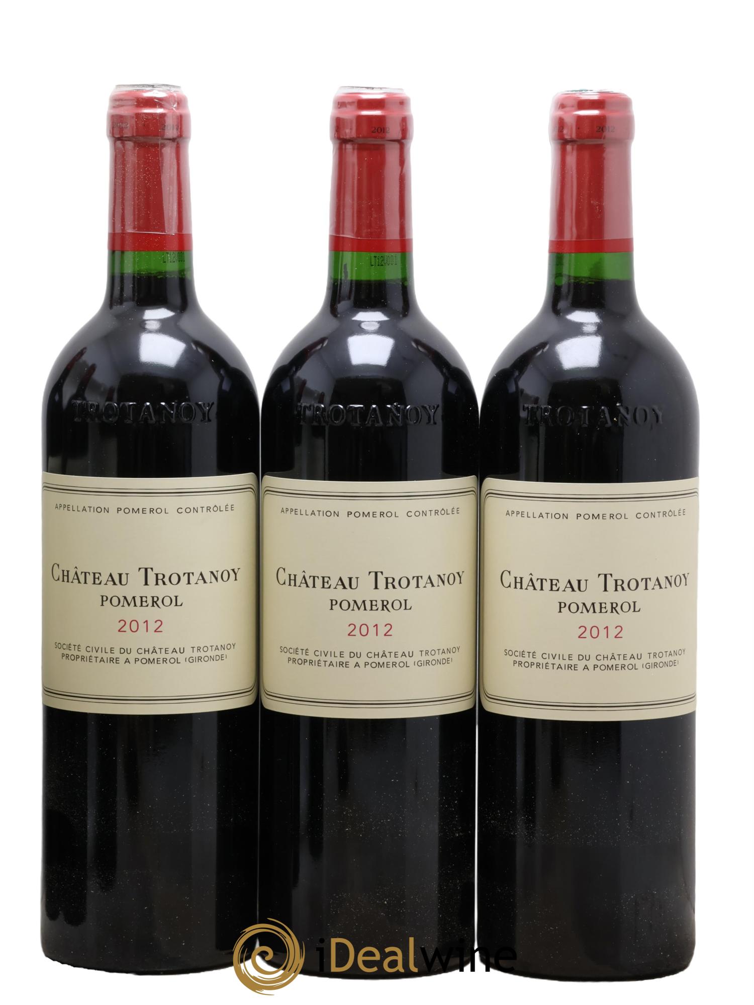 Château Trotanoy 2012 - Lot de 6 bouteilles - 2