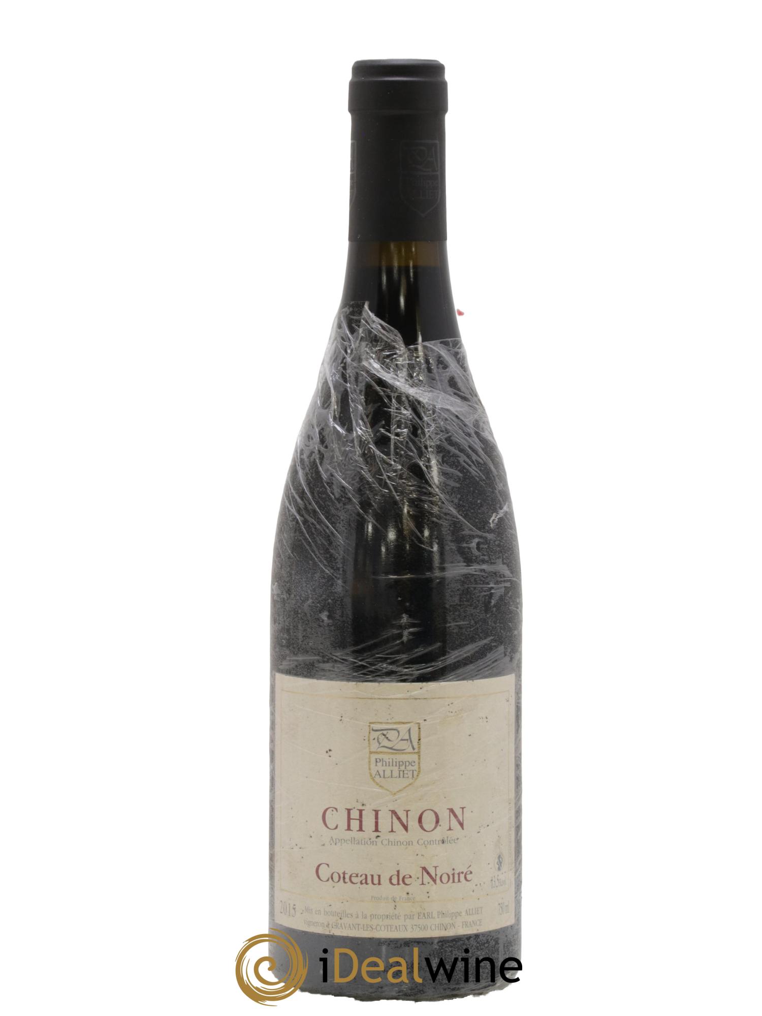 Chinon Coteau de Noiré Philippe Alliet 2015 - Posten von 1 Flasche - 0