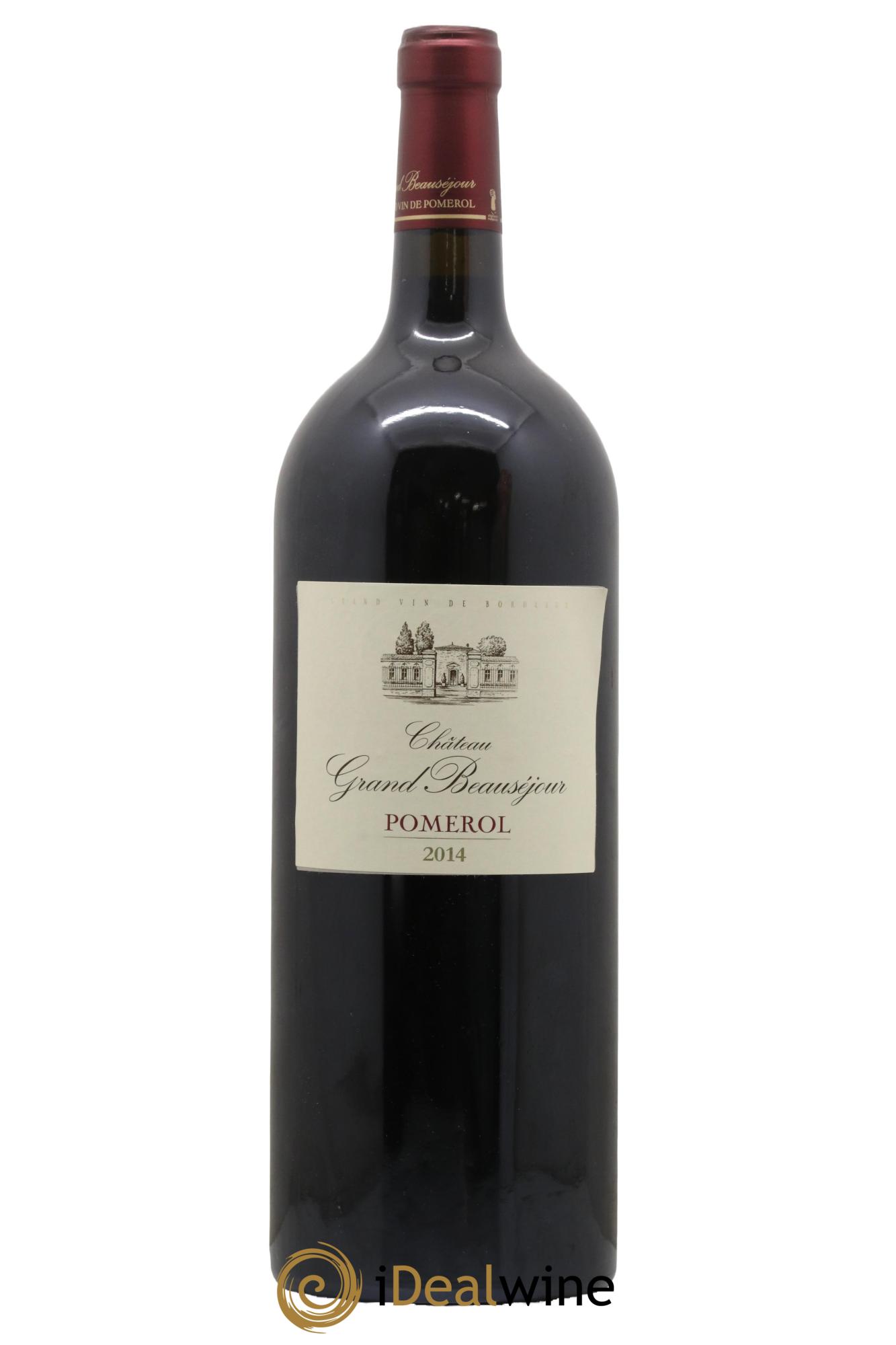 Grand Beauséjour 2014 - Lot de 1 magnum - 0
