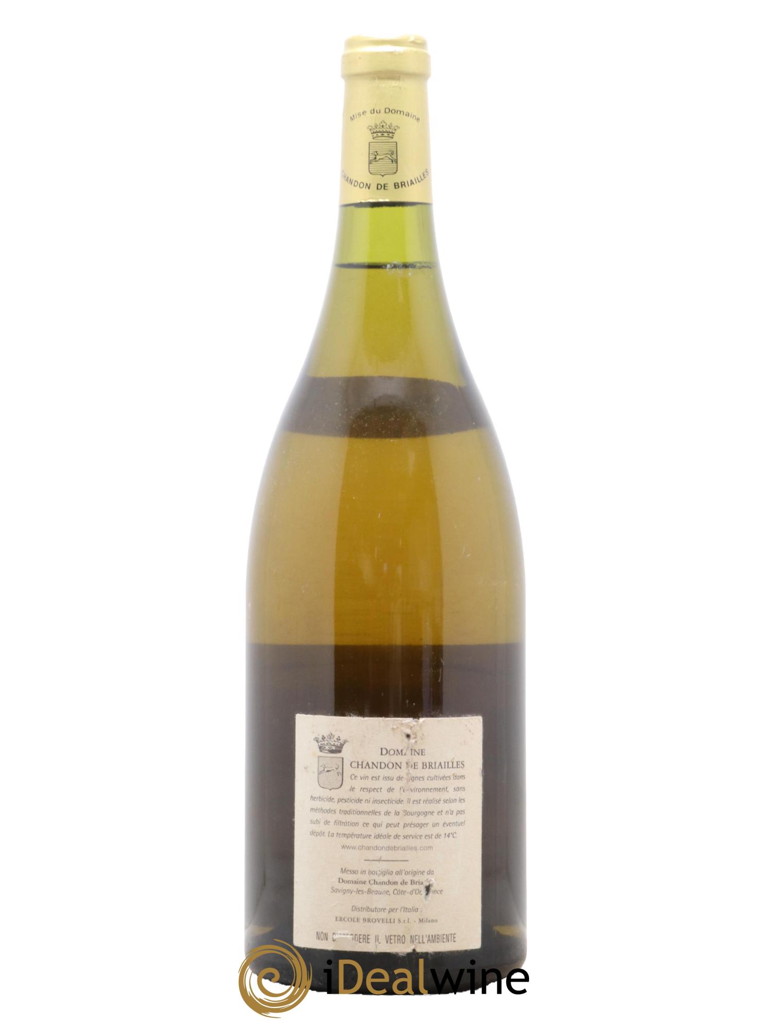 Corton-Charlemagne Grand Cru Chandon de Briailles 2005 - Lot de 1 magnum - 1