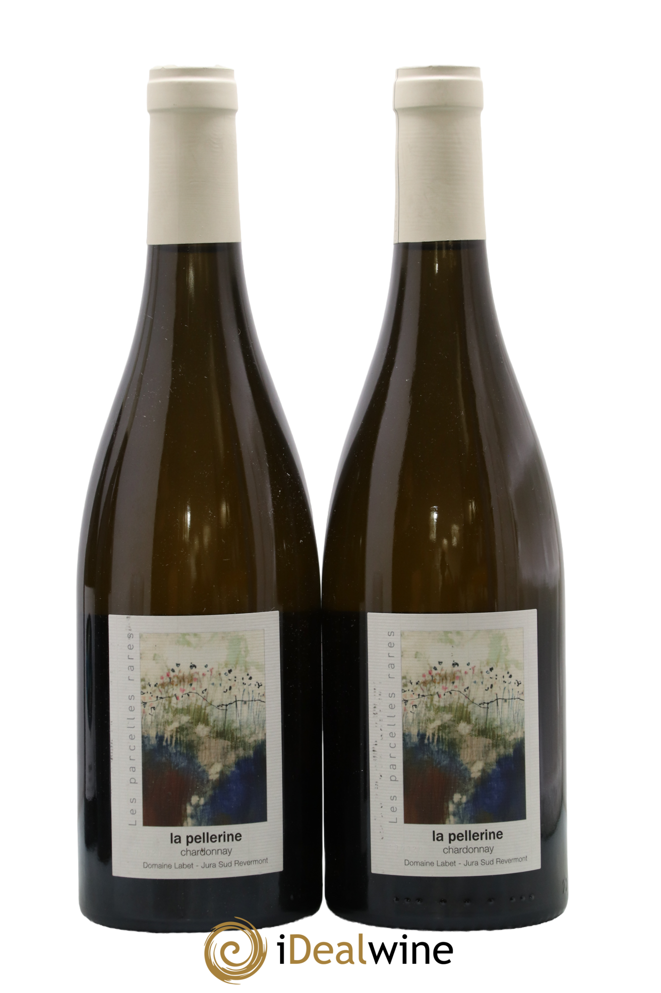 Côtes du Jura Chardonnay La Pellerine Romain - Julien - Charline Labet 2020 - Lot de 2 bouteilles - 0