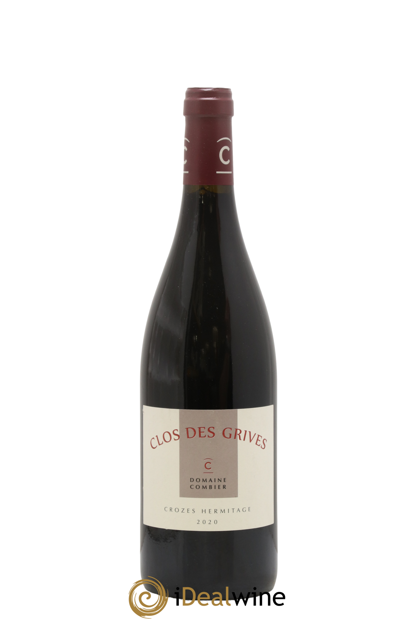 Crozes-Hermitage Clos des Grives Combier 2020 - Lot of 1 bottle - 0