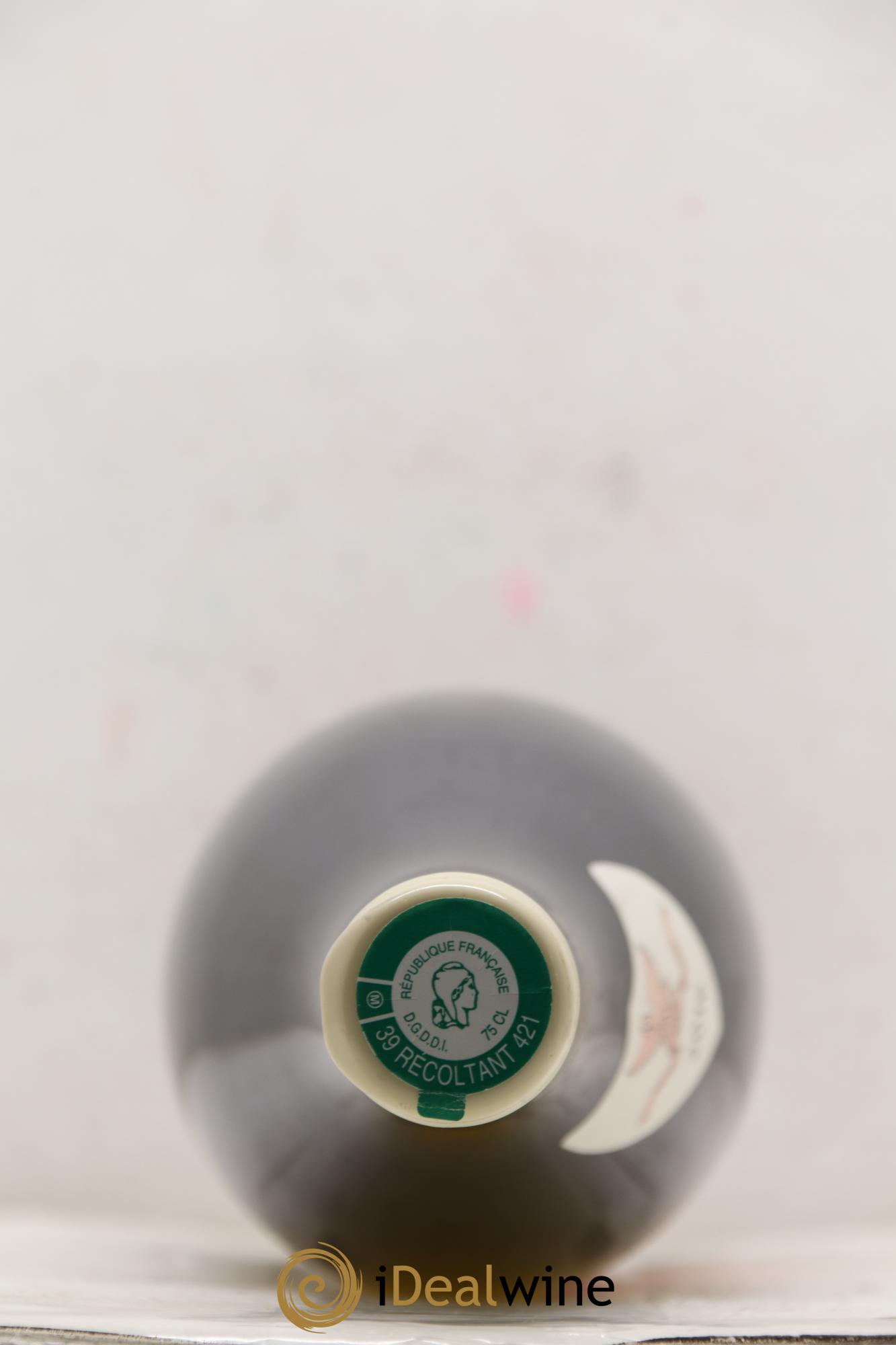 Arbois Pupillin Chardonnay (cire blanche) Overnoy-Houillon (Domaine) 2016 - Posten von 1 Flasche - 1