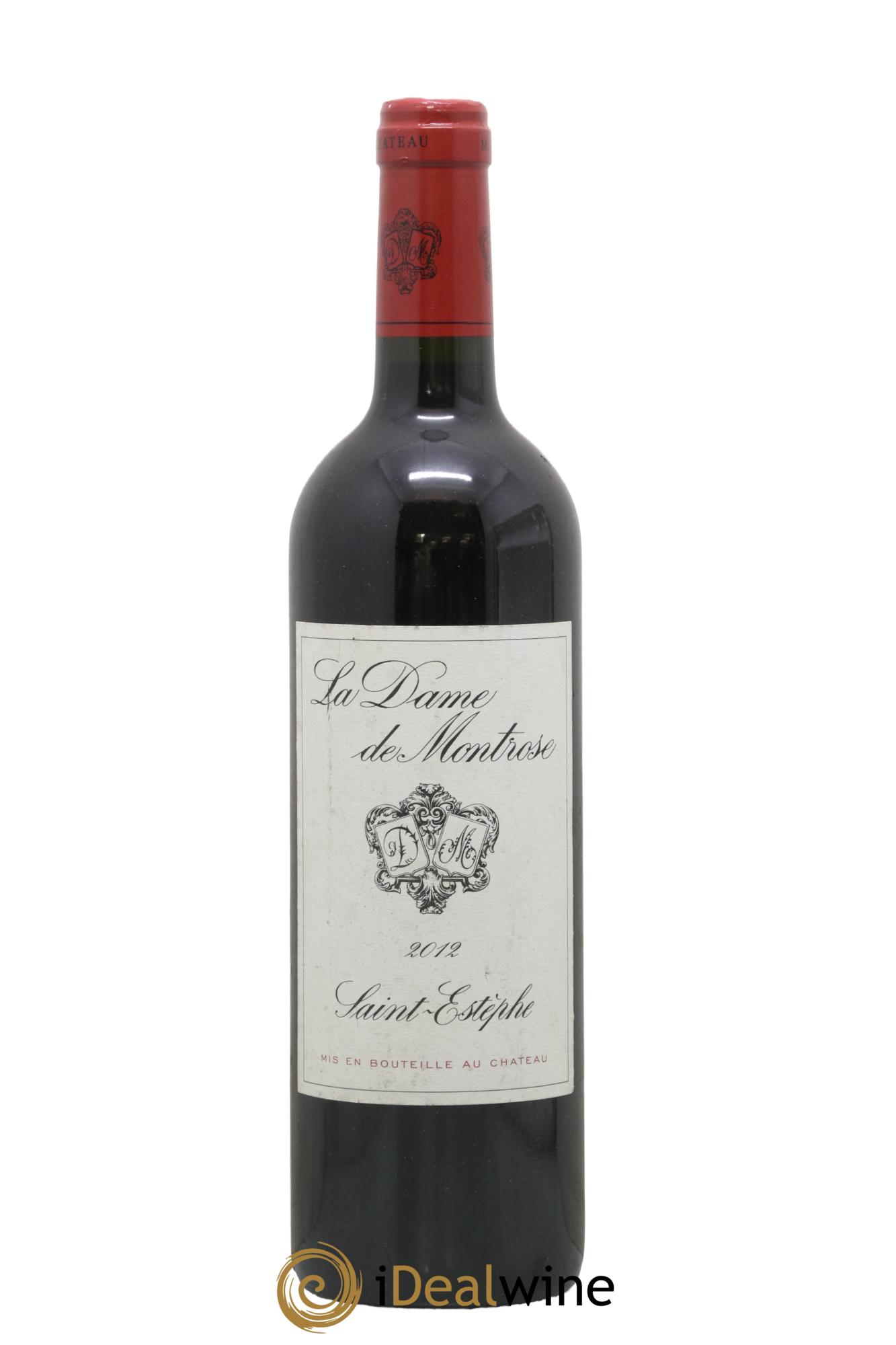 La Dame de Montrose Second Vin 2012 - Lot de 1 bouteille - 0