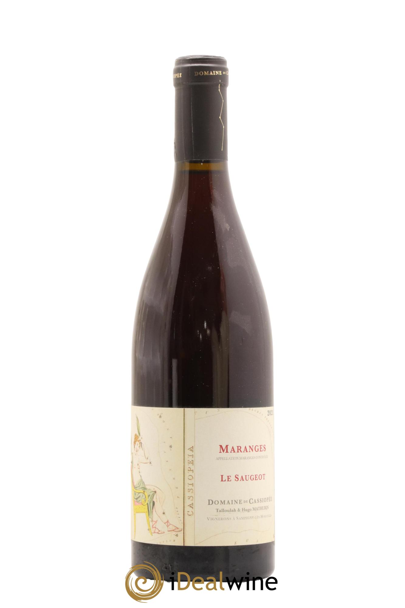 Maranges Le Sougeot Domaine de Cassiopée 2021 - Lot de 1 bouteille - 0