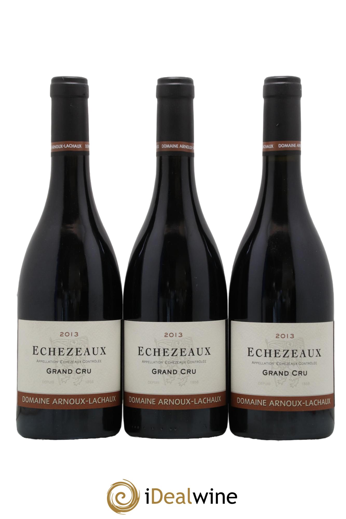 Echezeaux Grand Cru Arnoux-Lachaux (Domaine) 2013 - Lot de 3 bouteilles - 0
