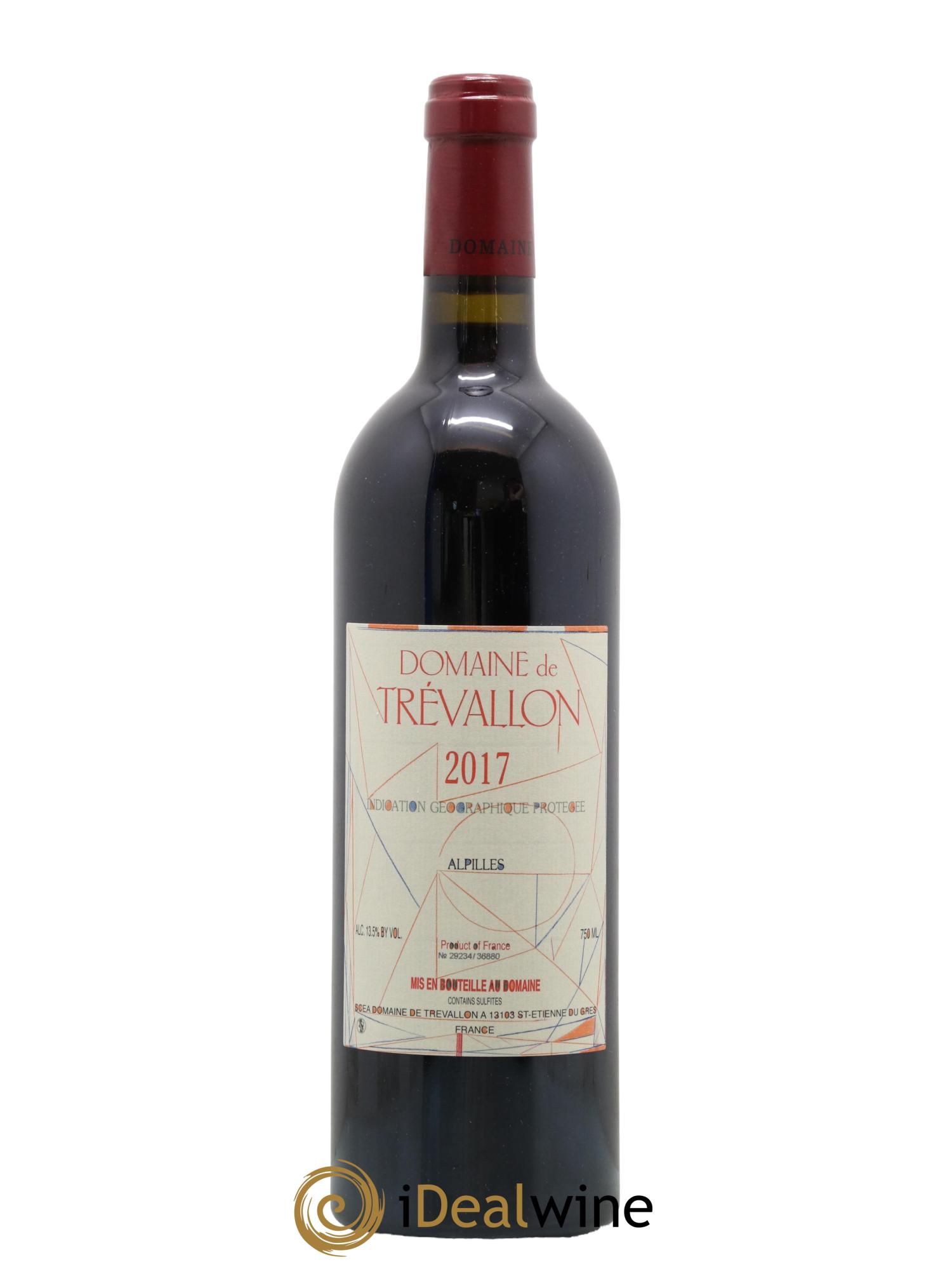 Alpilles Trévallon (Domaine de) Eloi Dürrbach 2017 - Lot de 1 bouteille - 0