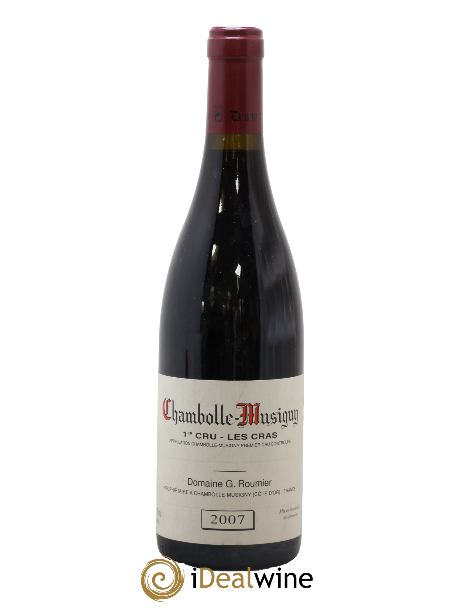 Chambolle-Musigny 1er Cru Les Cras Georges Roumier (Domaine) 2007 - Posten von 1 Flasche - 0