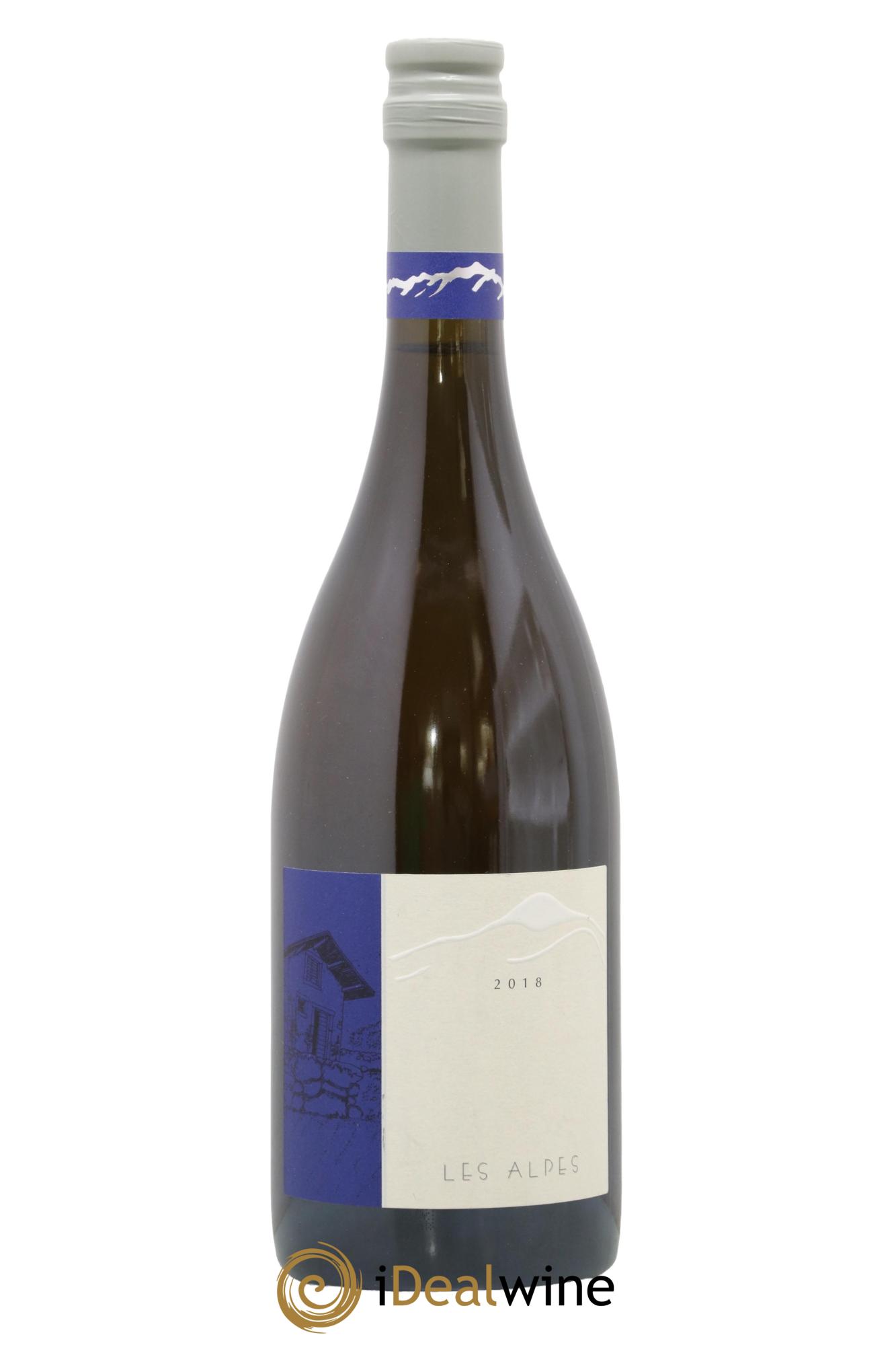 Vin de Savoie Les Alpes Domaine Belluard 2018 - Lot de 1 bouteille - 0