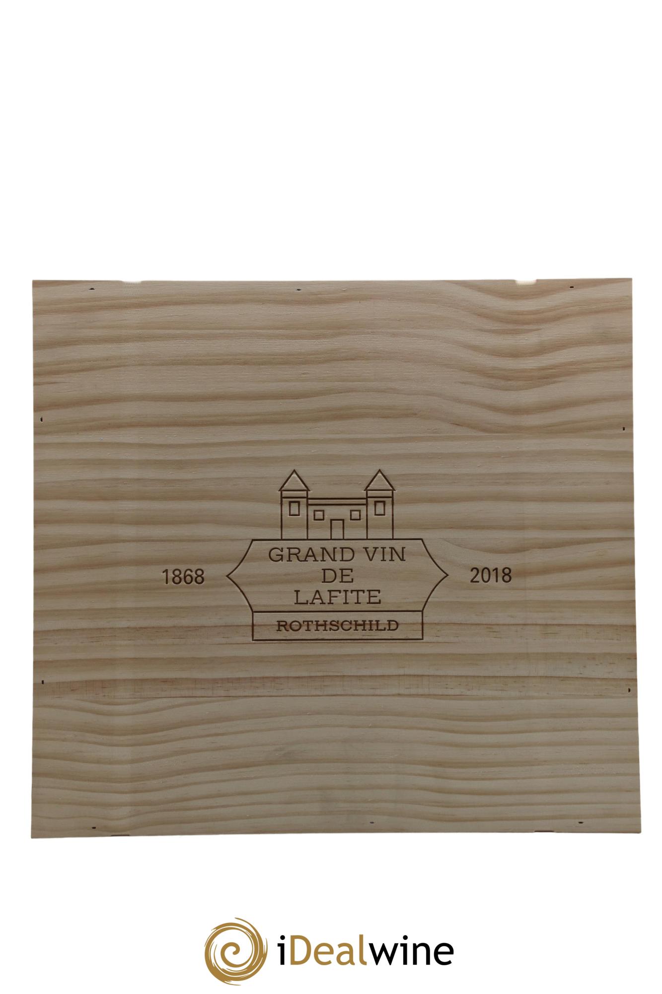 Château Lafite Rothschild 1er Grand Cru Classé 2018 - Lot de 3 magnums - 3
