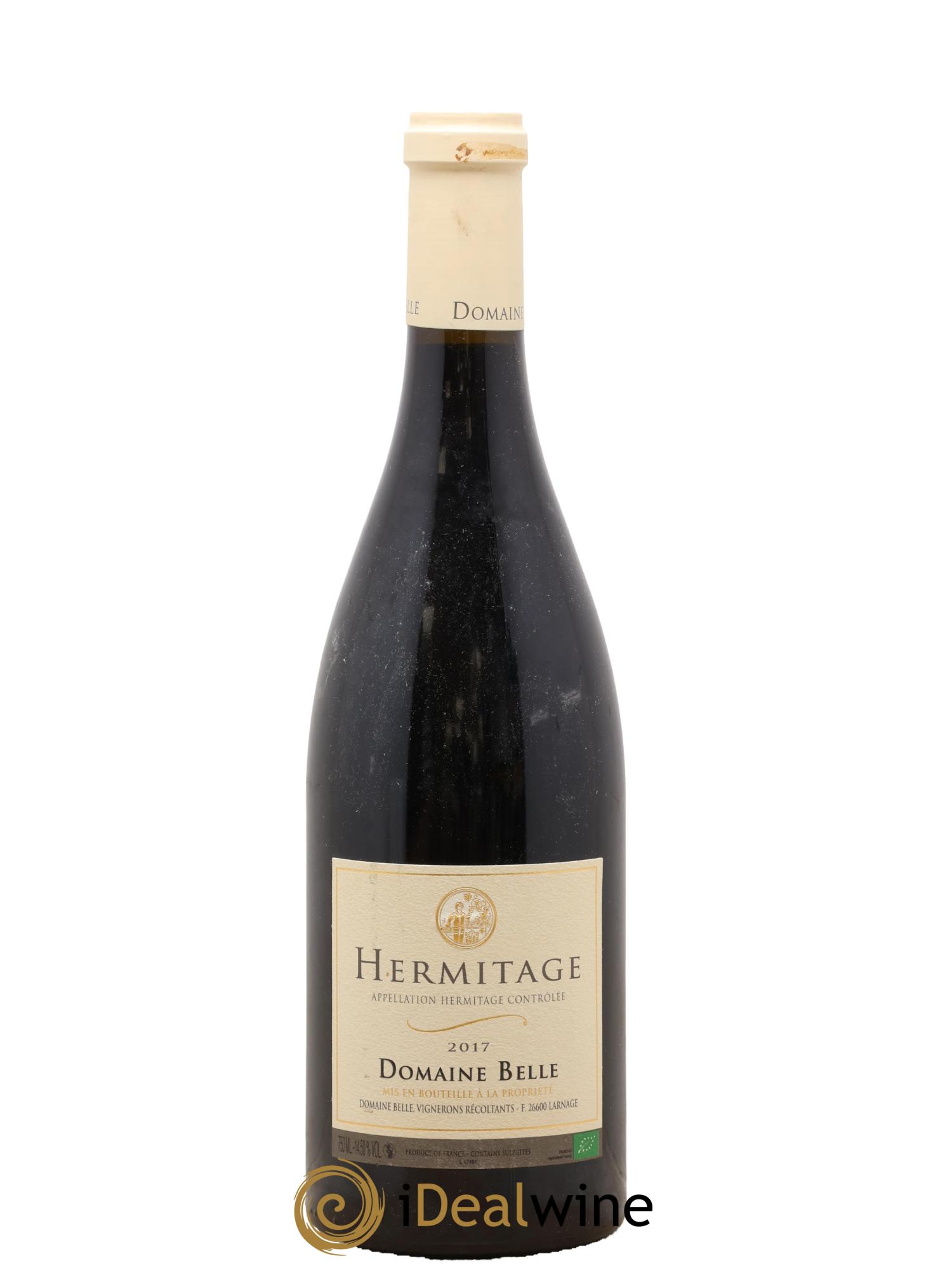 Hermitage Domaine Belle 2017 - Lot of 1 bottle - 0