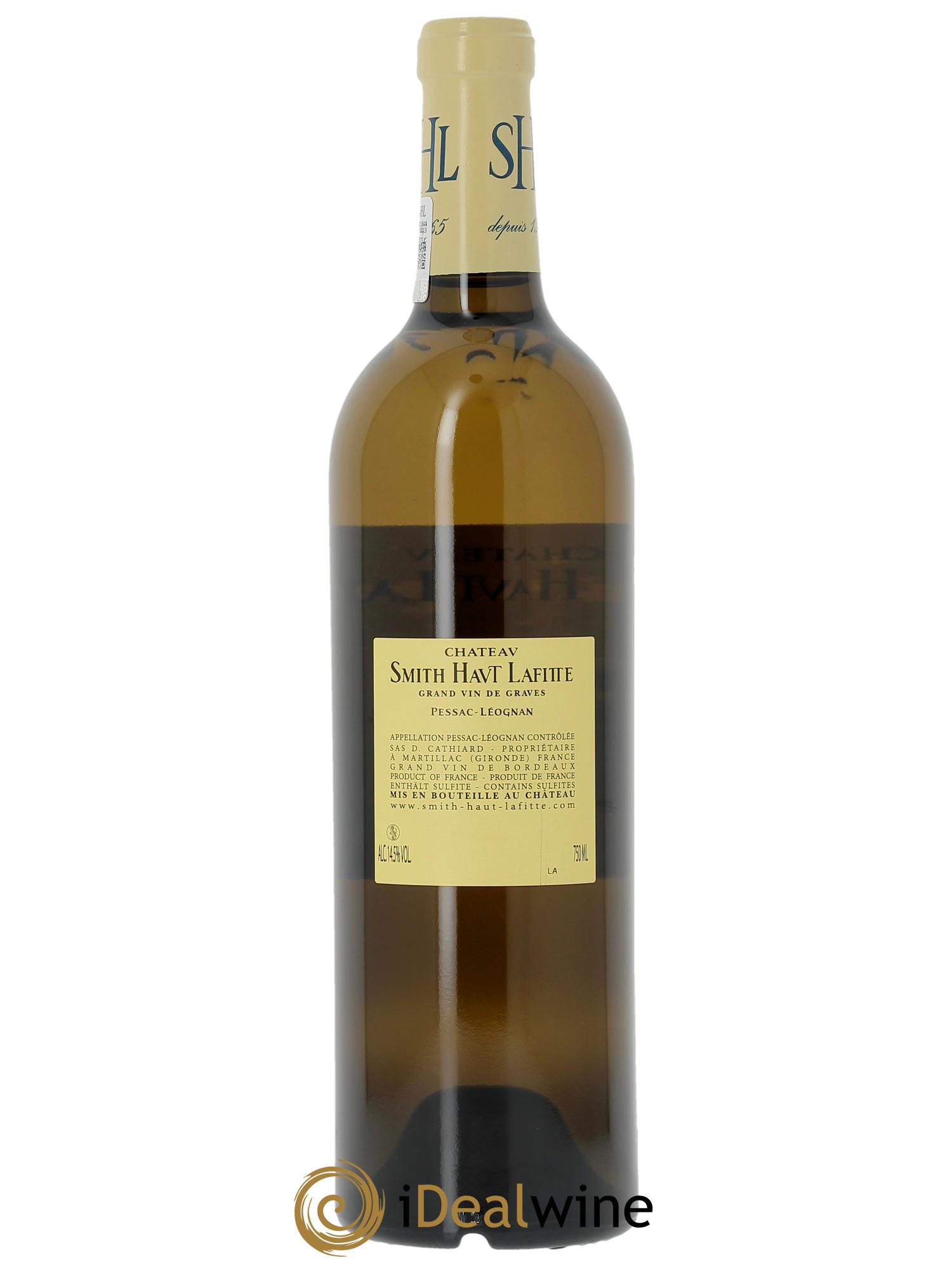 Château Smith Haut Lafitte (Cassetta in legno a partire da 6 bt) 2022 - Lotto di 1 bottiglia - 1
