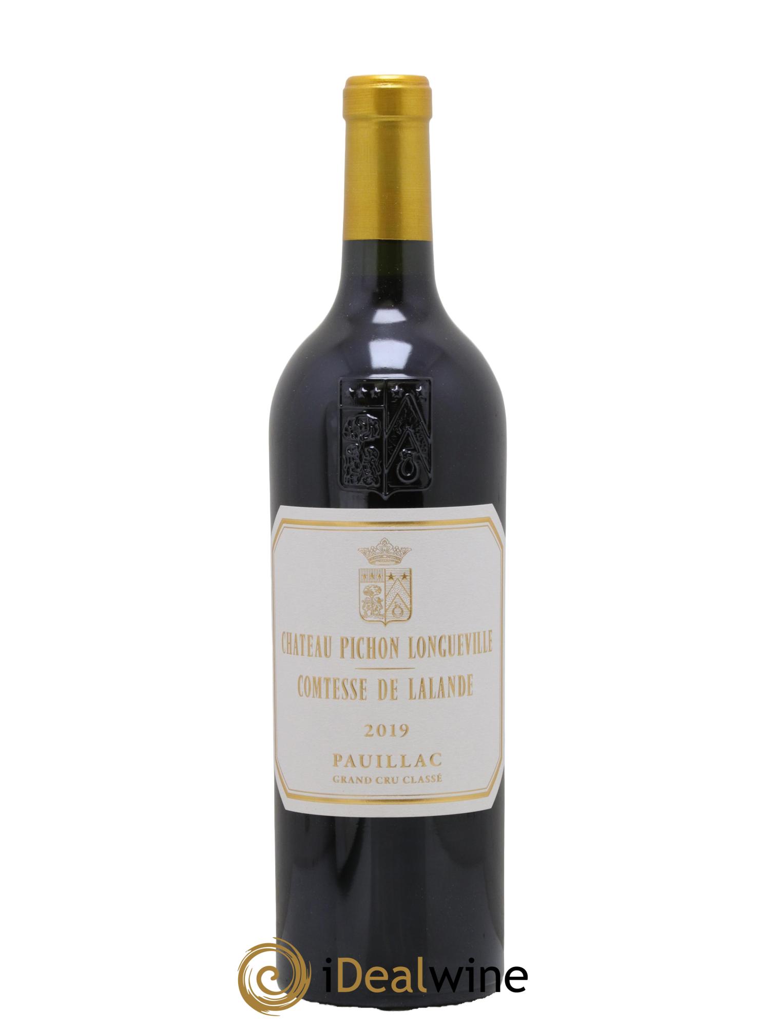 Château Pichon Longueville Comtesse de Lalande 2ème Grand Cru Classé 2019 - Posten von 1 Flasche - 1