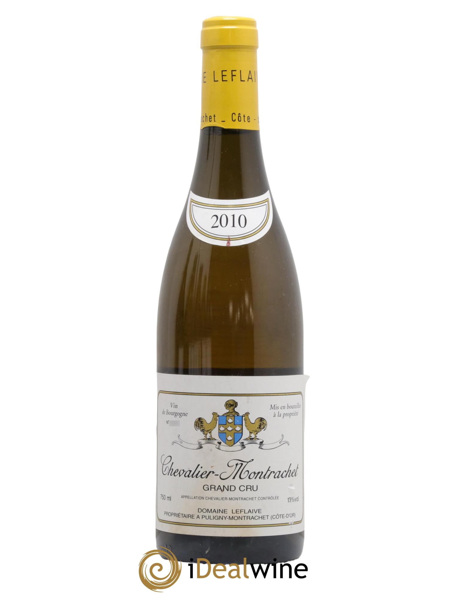 Chevalier-Montrachet Grand Cru Leflaive (Domaine) 2010 - Lot de 1 bouteille - 0