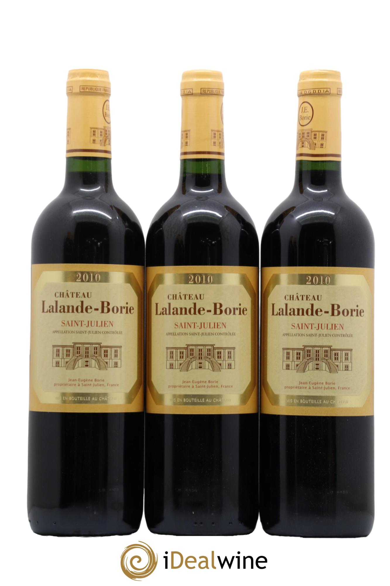 Château Lalande Borie 2010 - Lot de 12 bouteilles - 1