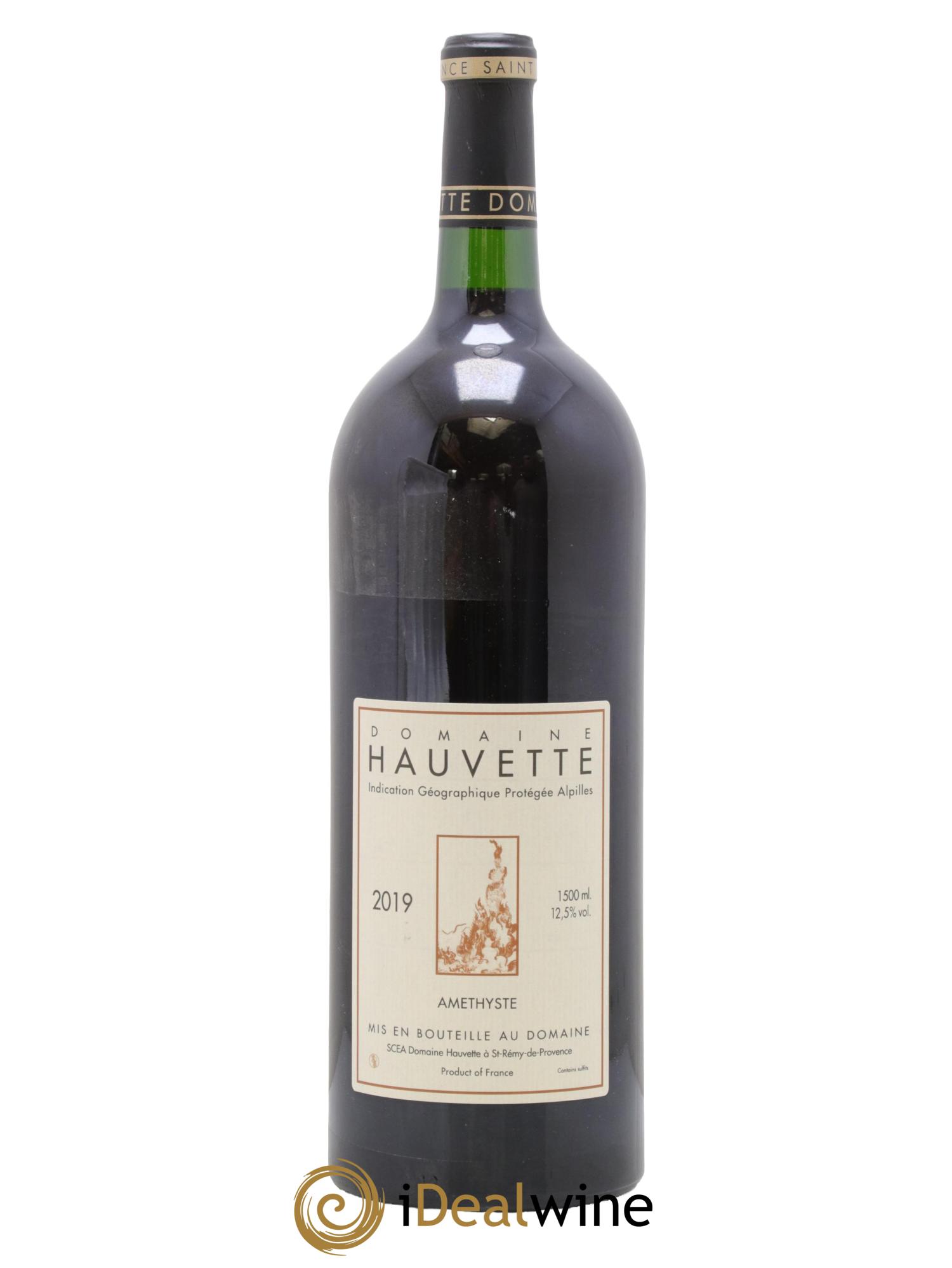 IGP Alpilles Améthyste Hauvette (Domaine) 2019 - Lot de 1 magnum - 0