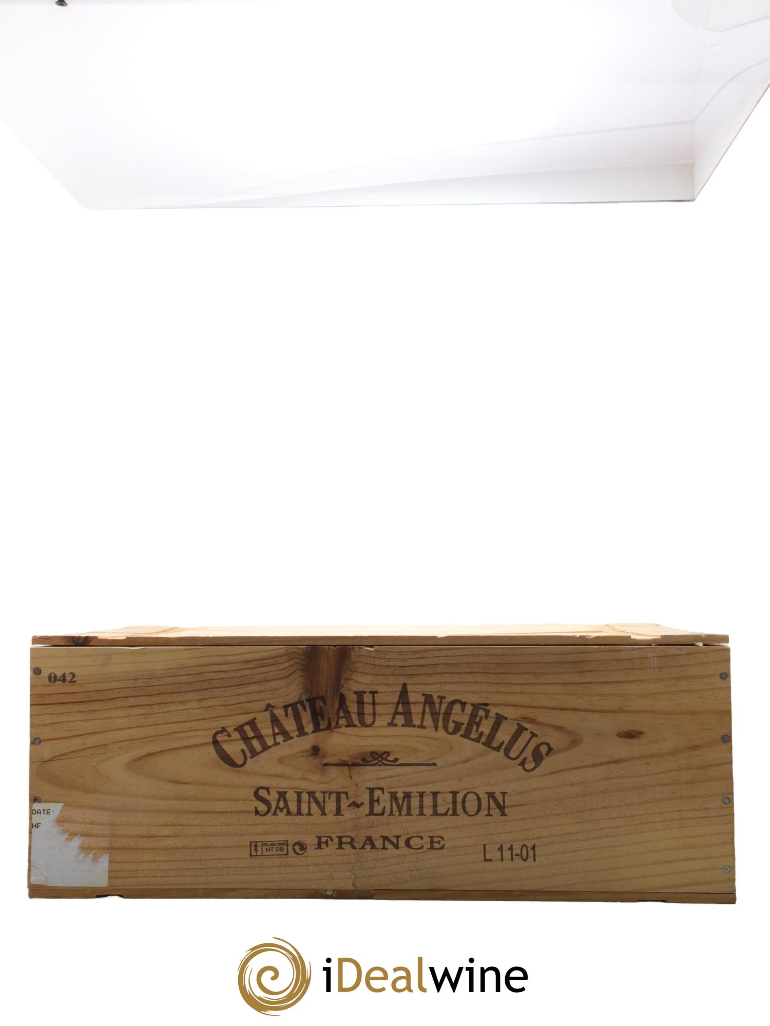 Château Angélus 1er Grand Cru Classé A 2011 - Lotto di 12 bottiglie - 9