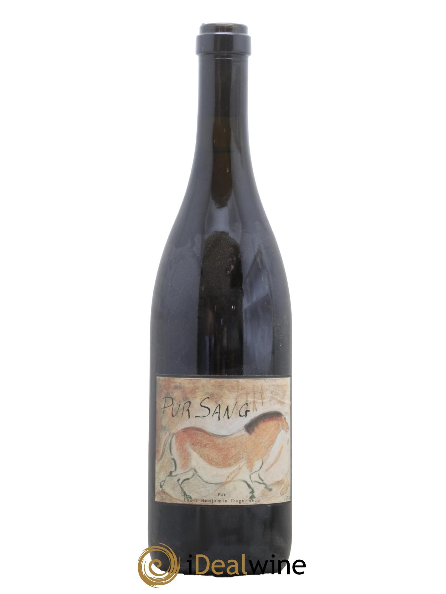 Vin de France (anciennement Pouilly-Fumé) Pur Sang Dagueneau (Domaine Didier - Louis-Benjamin) 2018 - Lot de 1 bouteille - 0