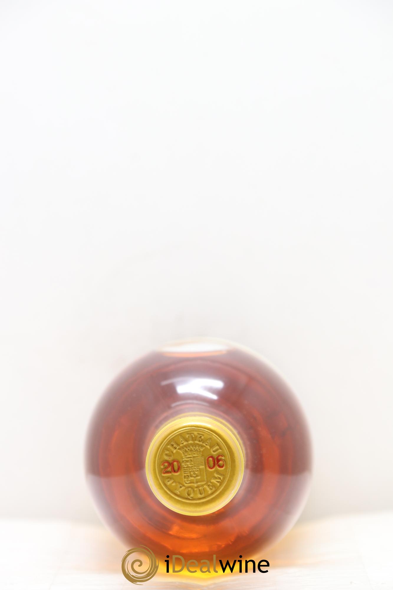 Château d' Yquem 1er Cru Classé Supérieur 2006 - Posten von 1 Flasche - 2