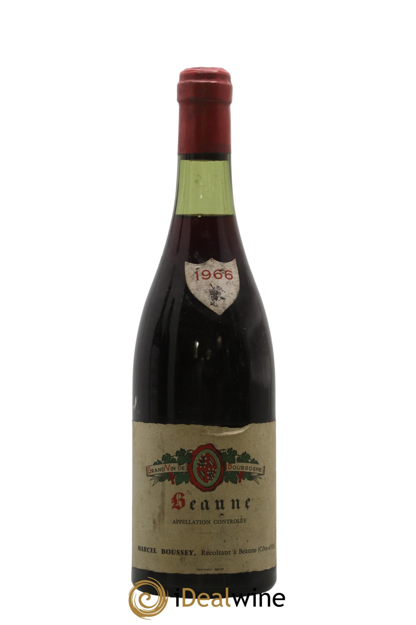 Beaune Marcel Boussey 1966 - Lot de 1 bouteille - 0