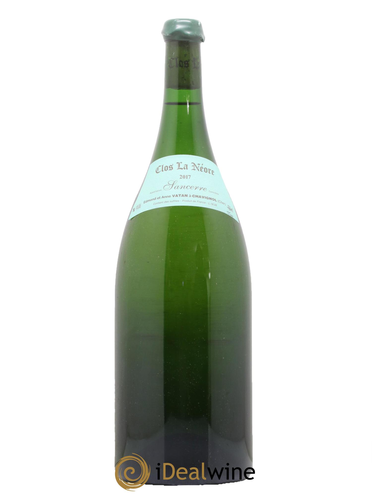 Sancerre Clos la Neore Edmond Vatan 2017 - Posten von 1 Magnum - 0